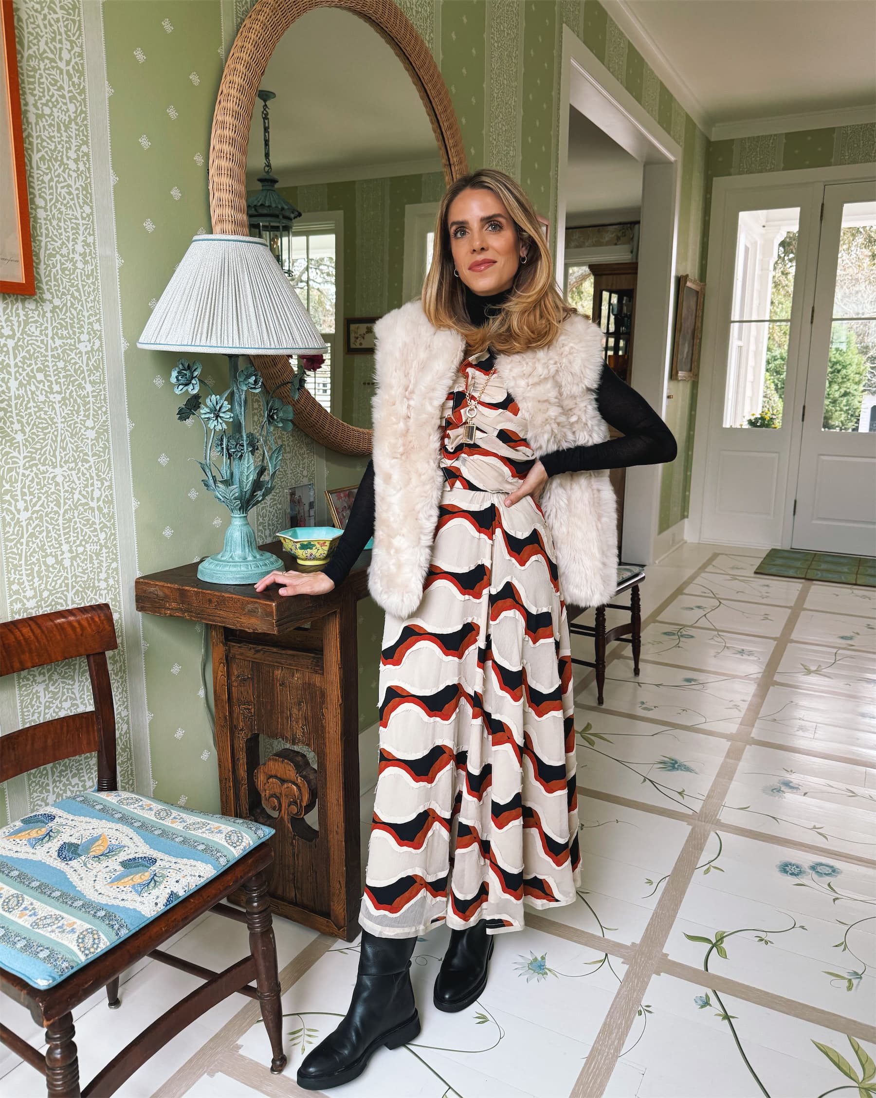 Autumn Bohemia Meets Modern Luxury