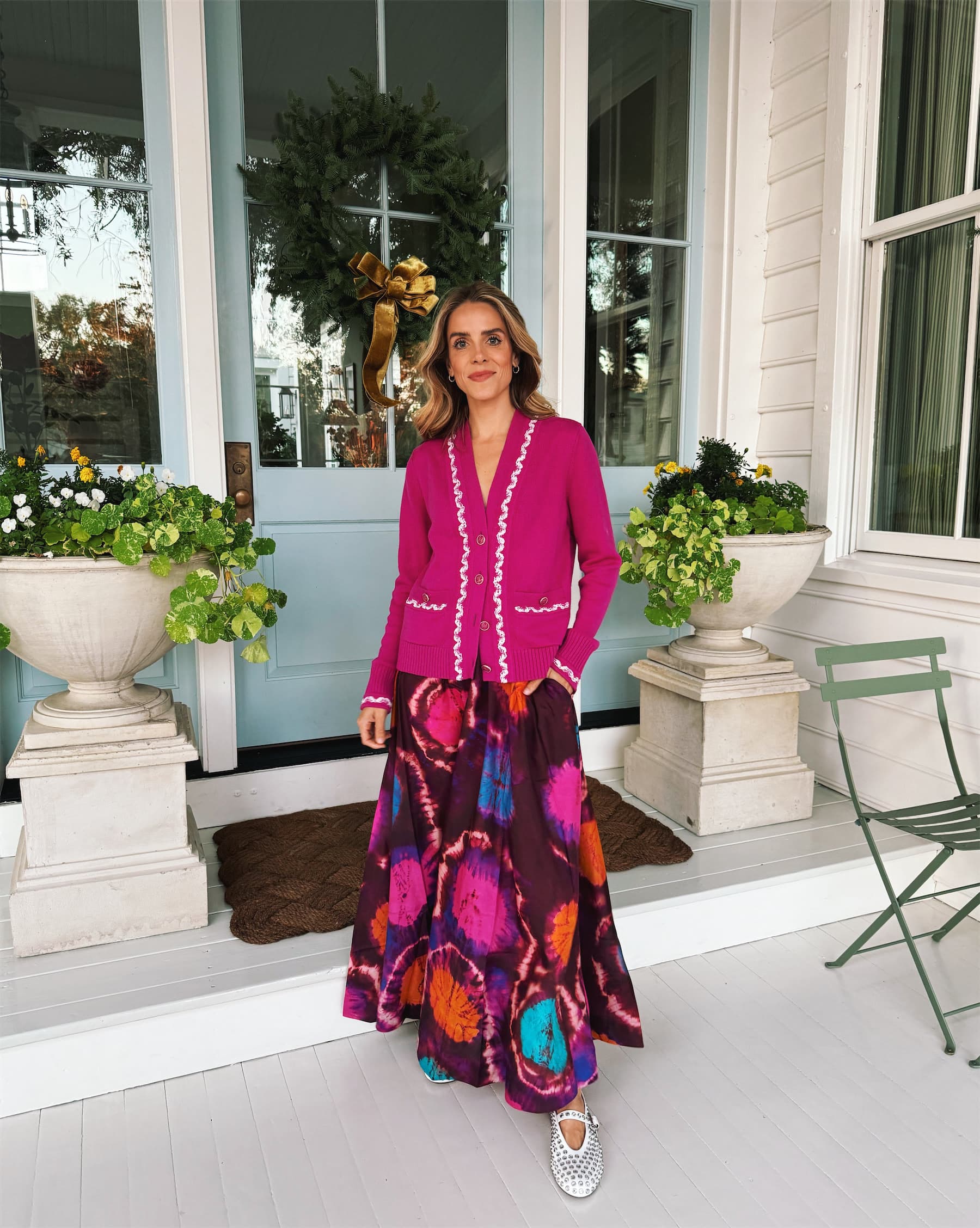 Garden Party Romance Blooms