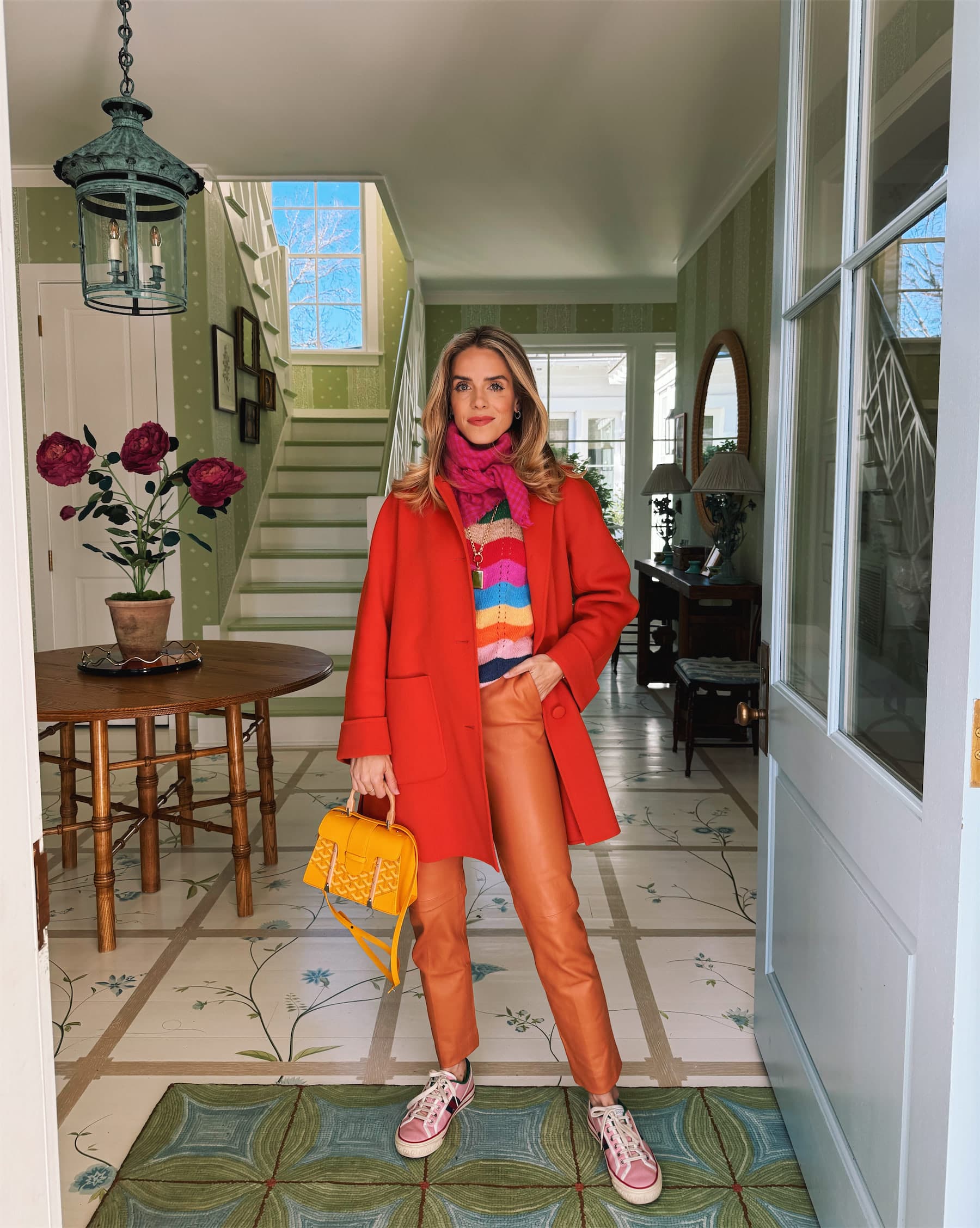 Autumn Joy Inside Out