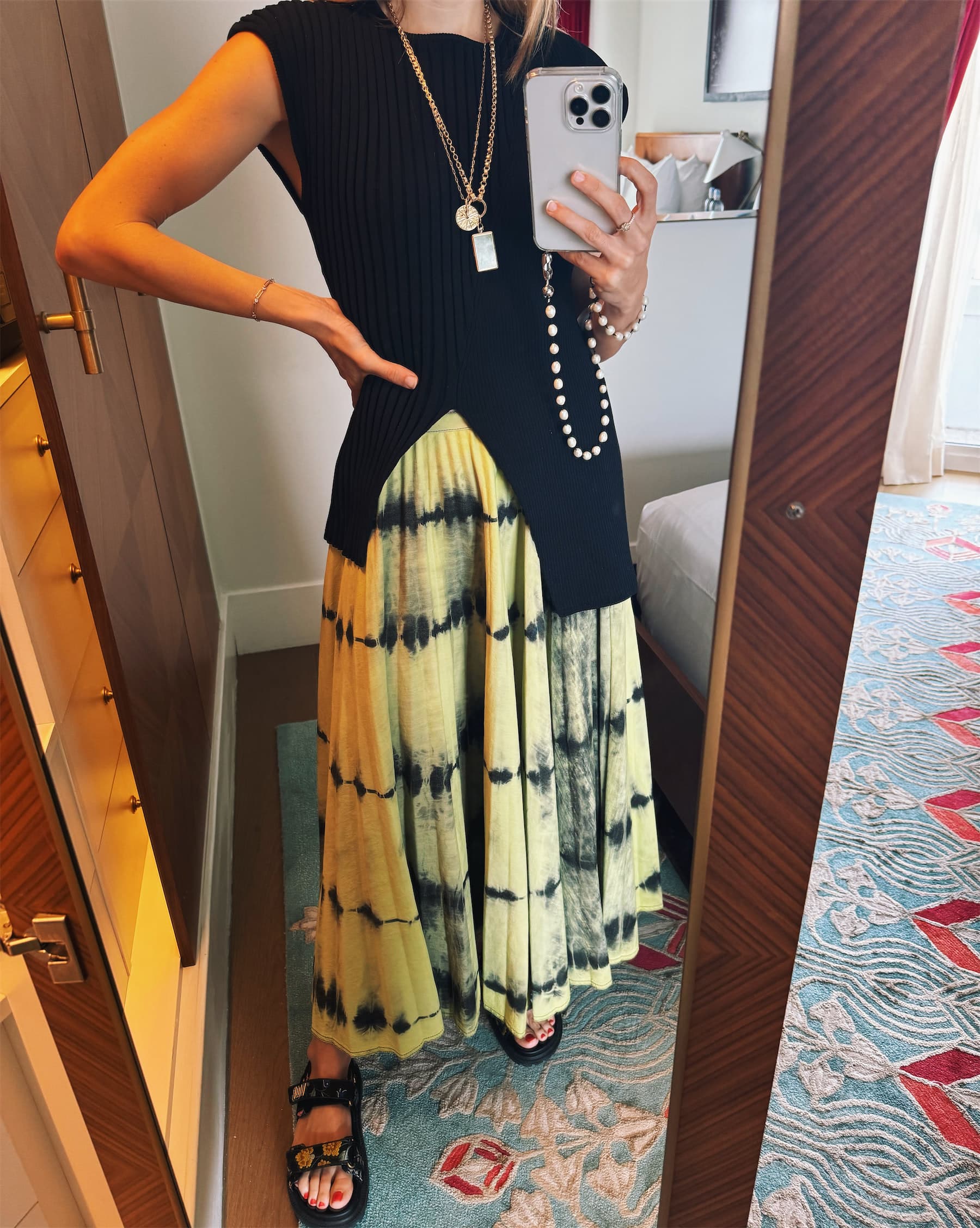 Sunlit Bohemian Morning Reverie