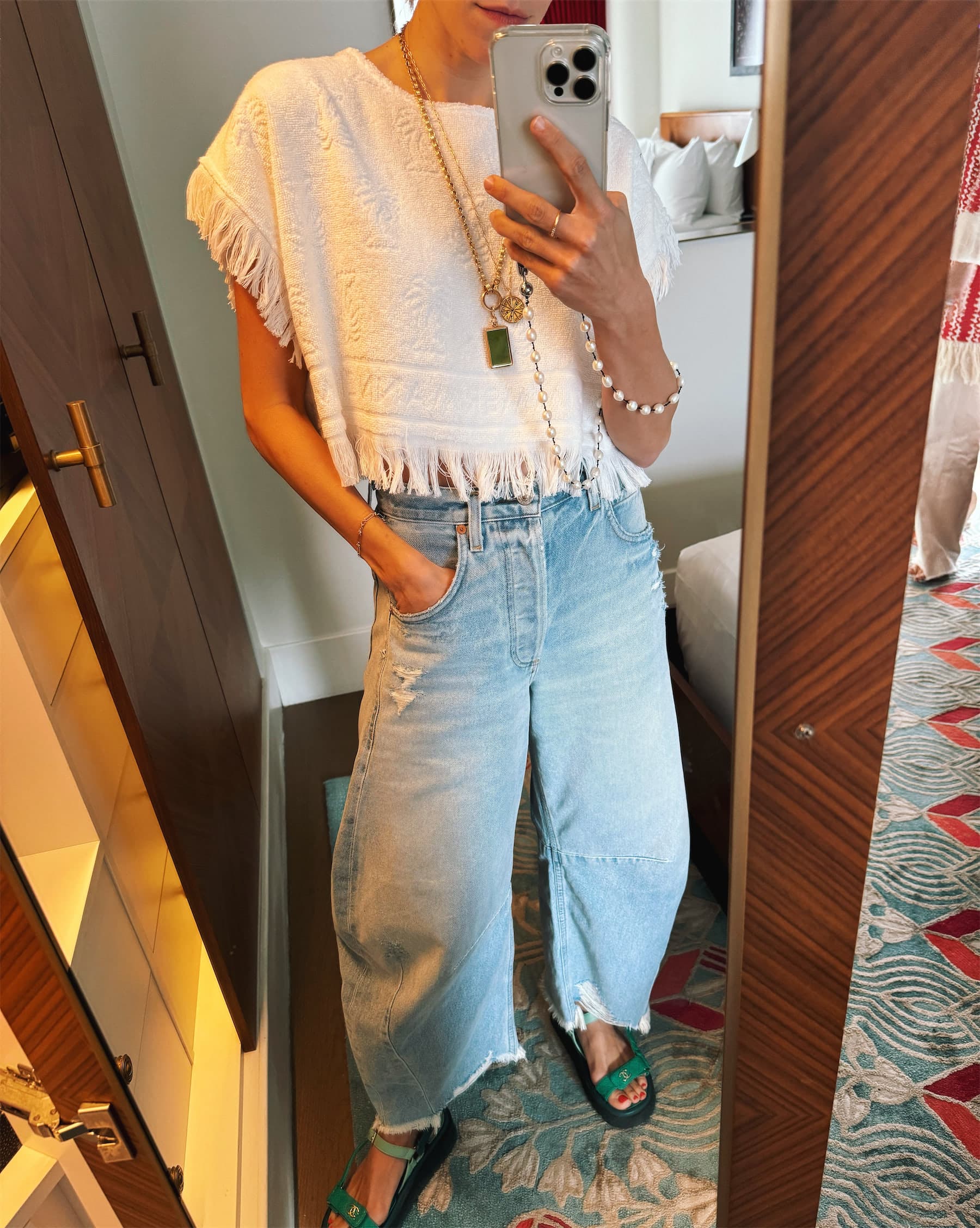 Bohemian Luxe Afternoon Reverie