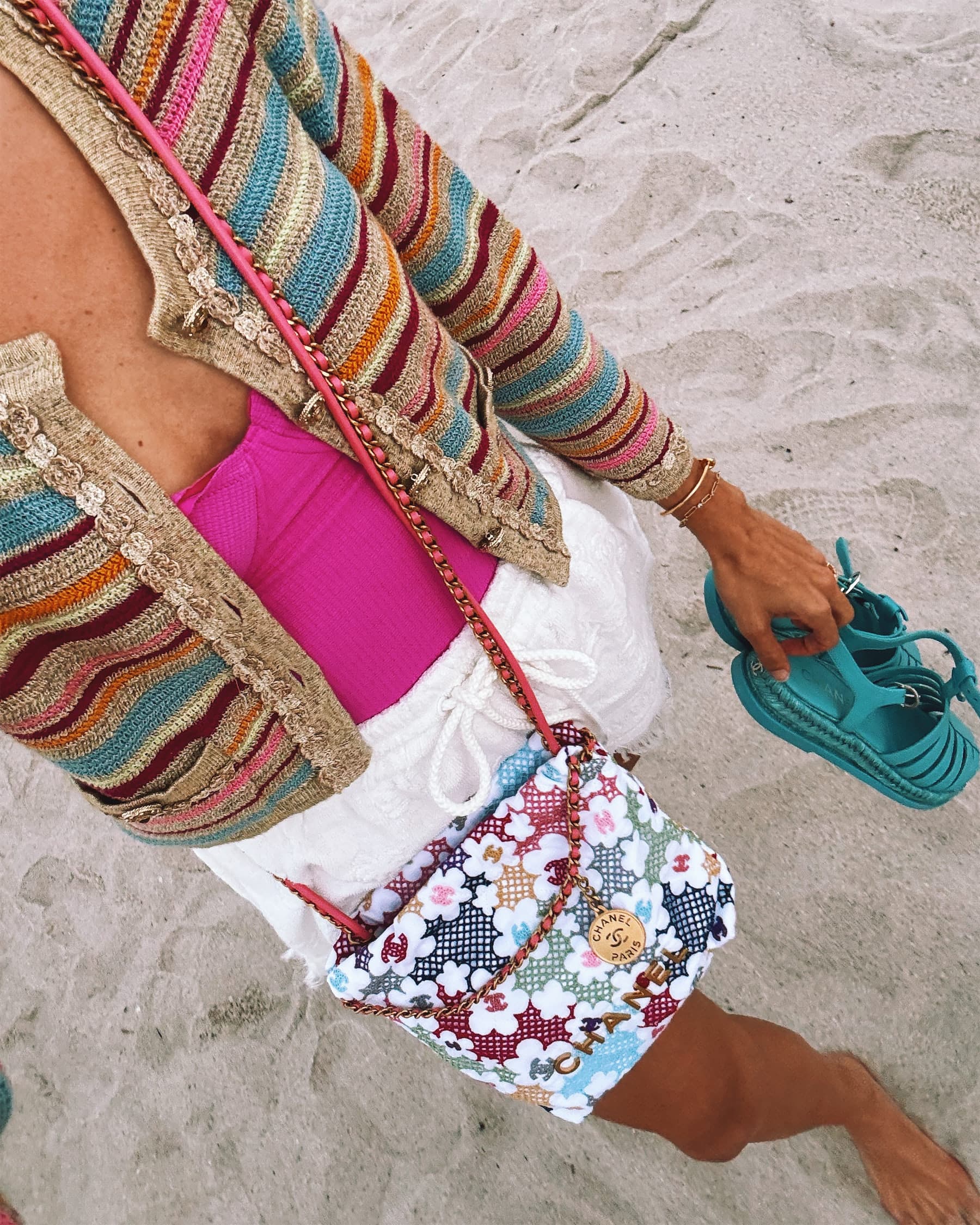 Sunset Swim Spontaneous Escape