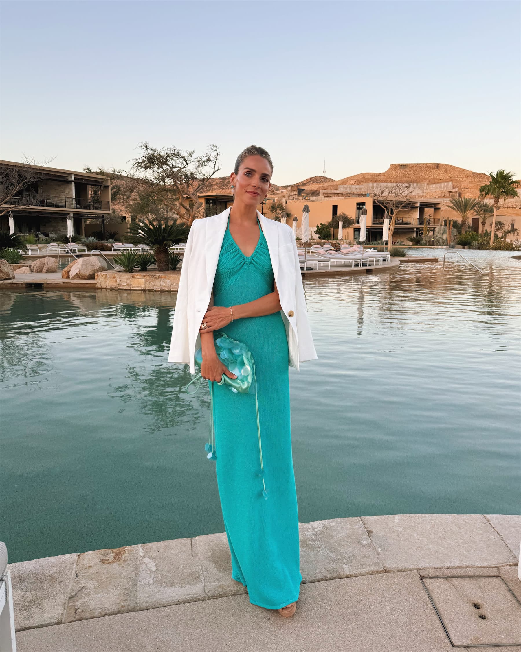 Poolside Power Lunch Perfection