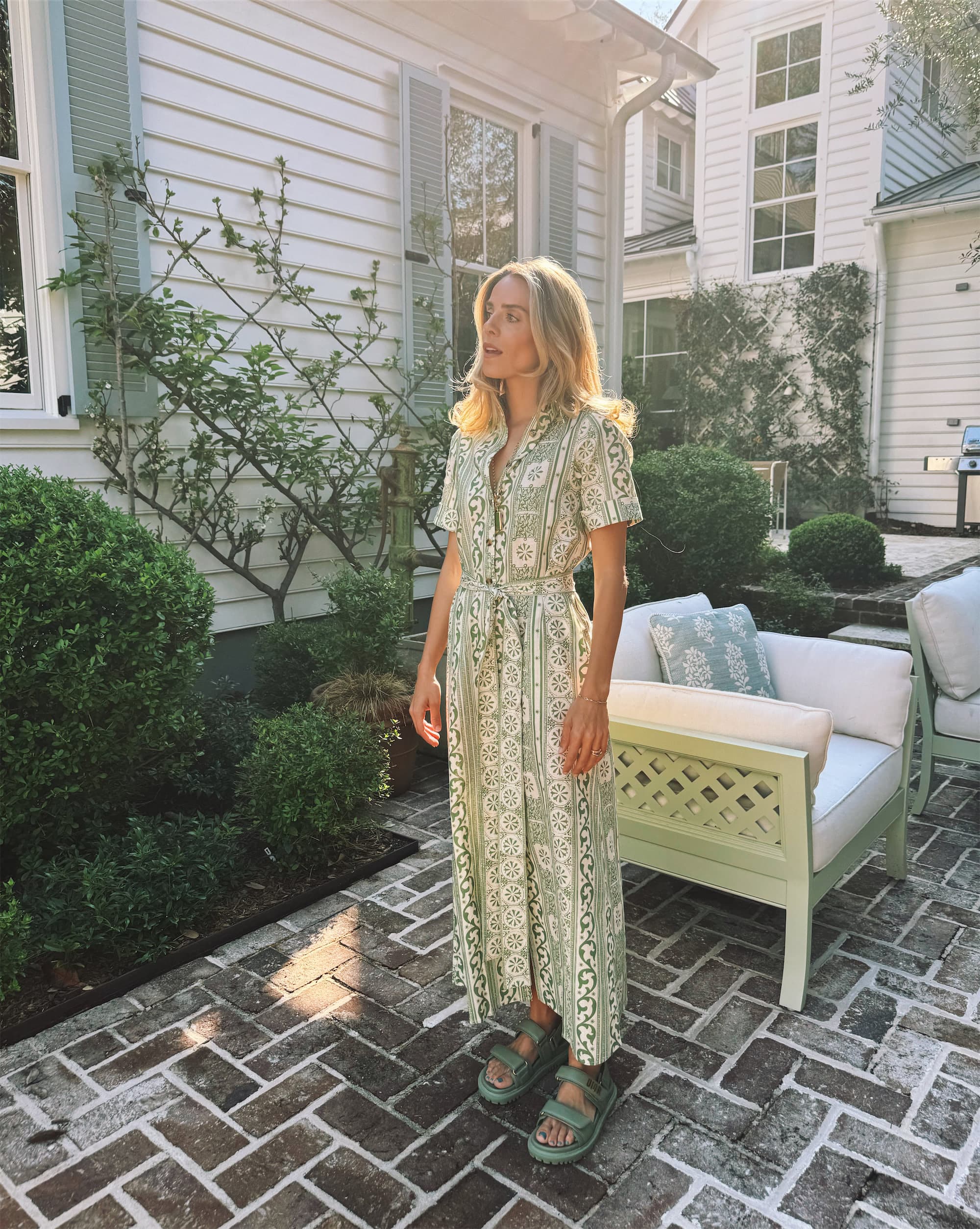 Garden Goddess Summer Reverie