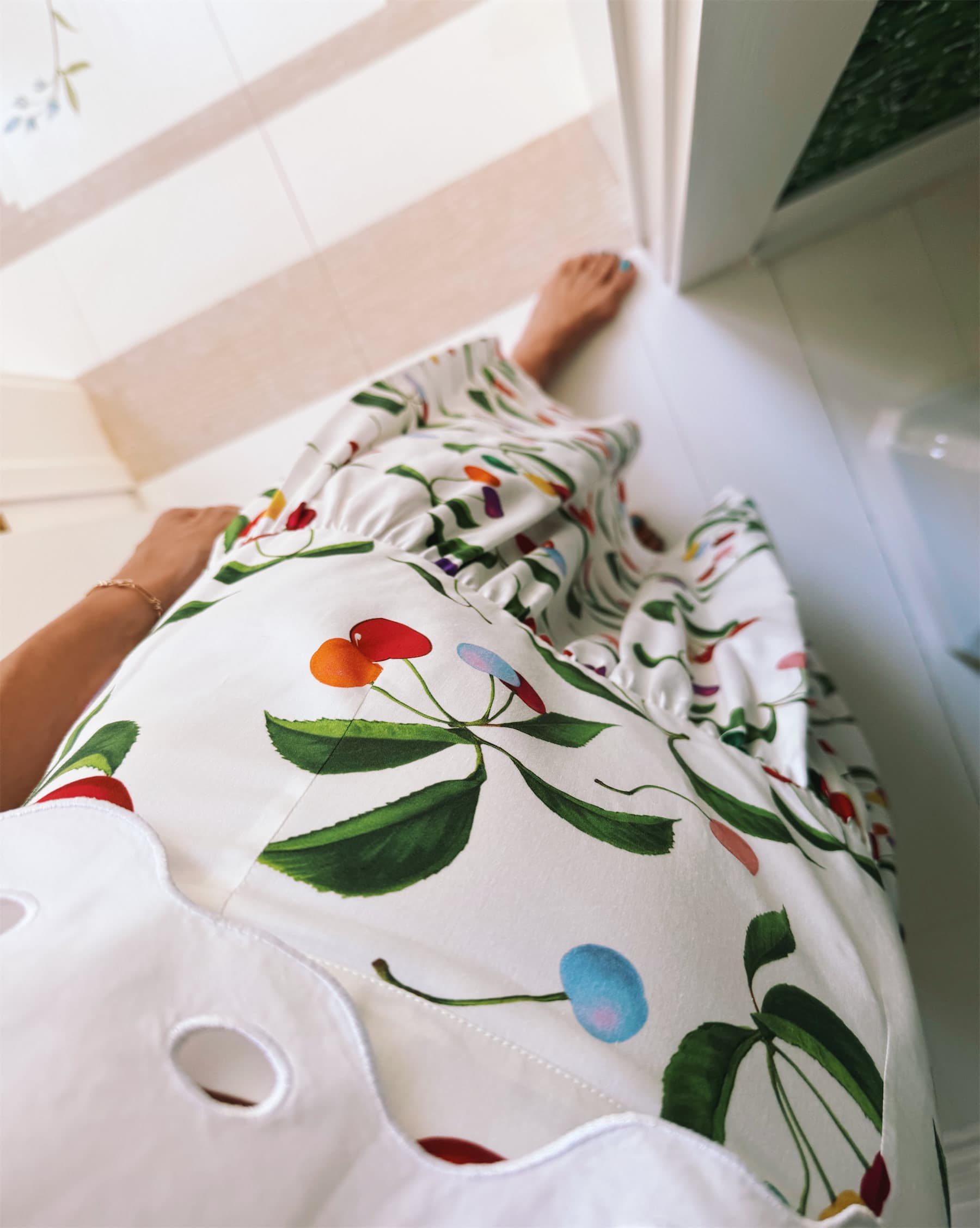 Spring Morning Sanctuary Vibes