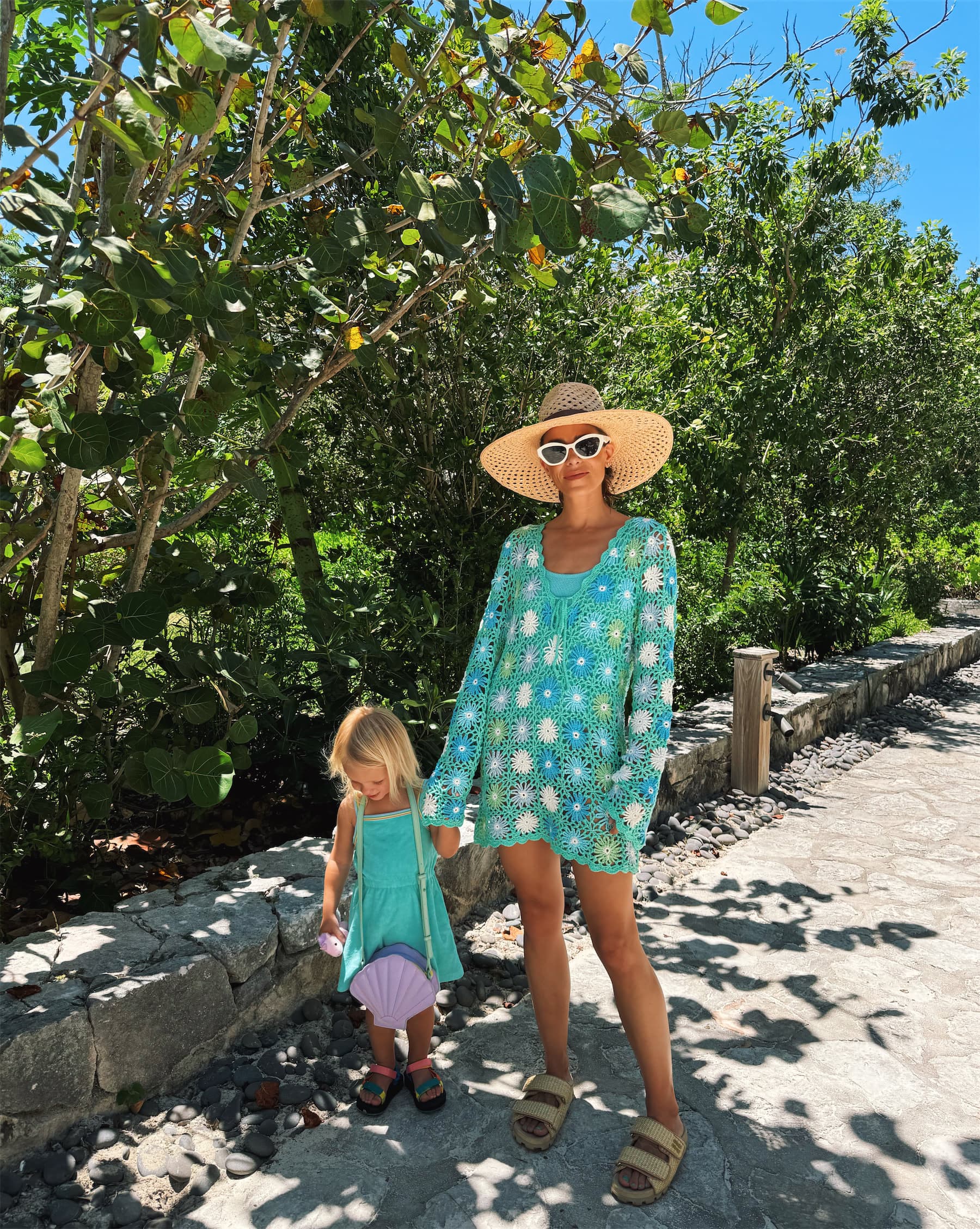 Poolside Bohemian Dream Escape