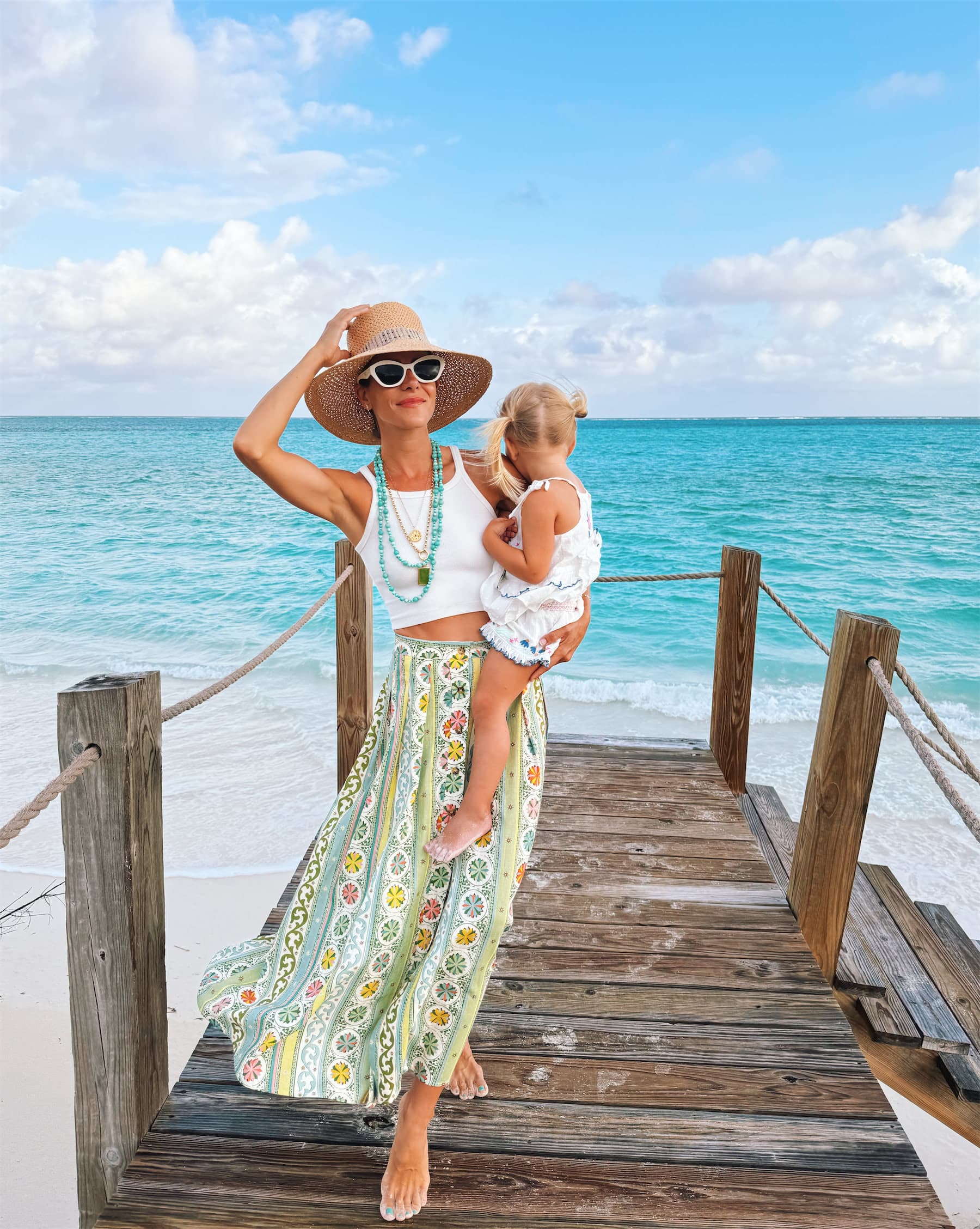 Barefoot Wanderer Finds Paradise