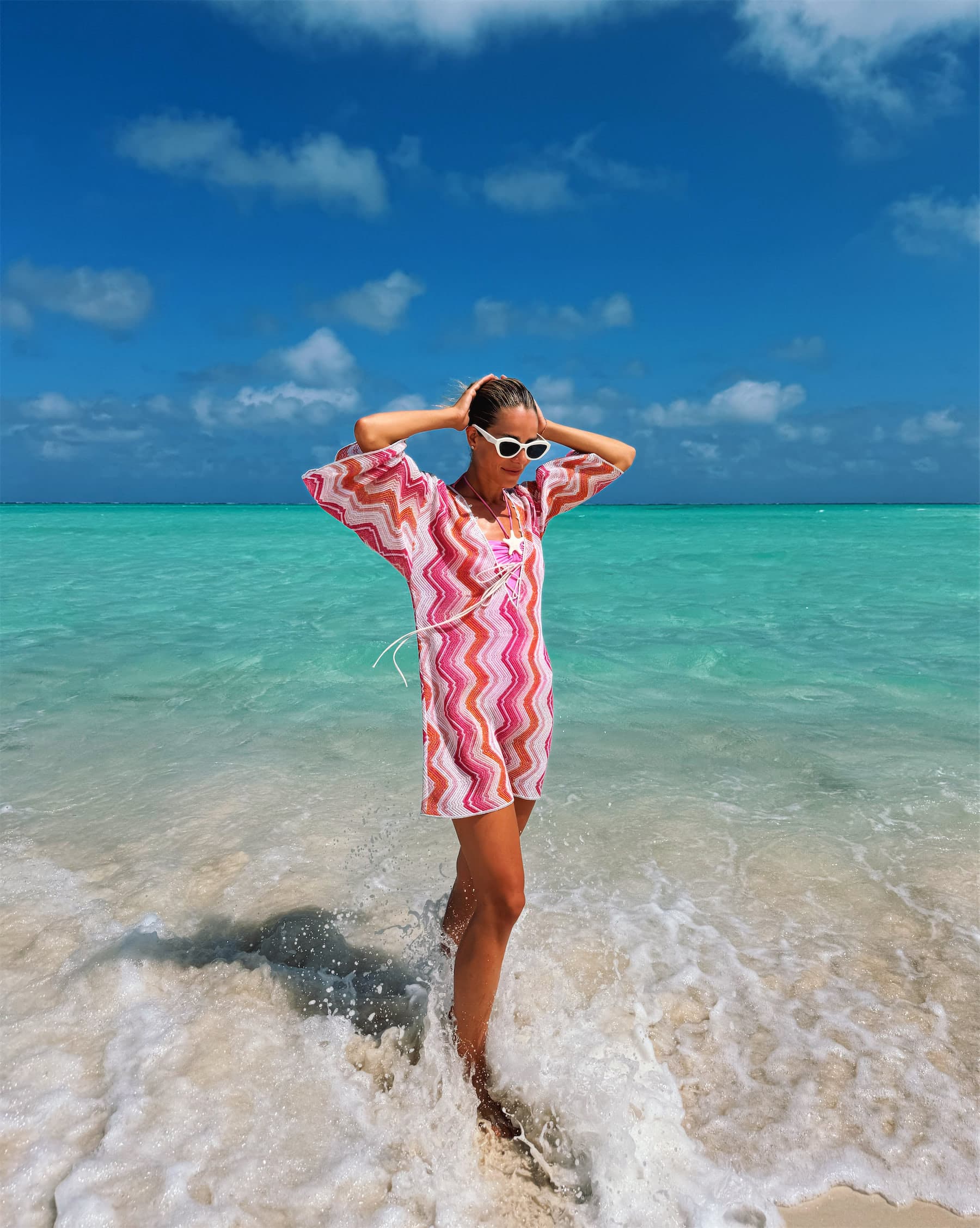 Pink Paradise Beach Bliss