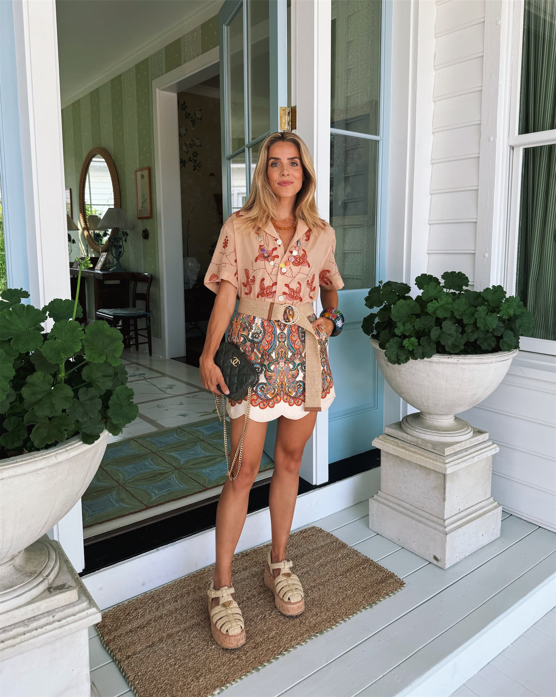 Garden Party Golden Hour