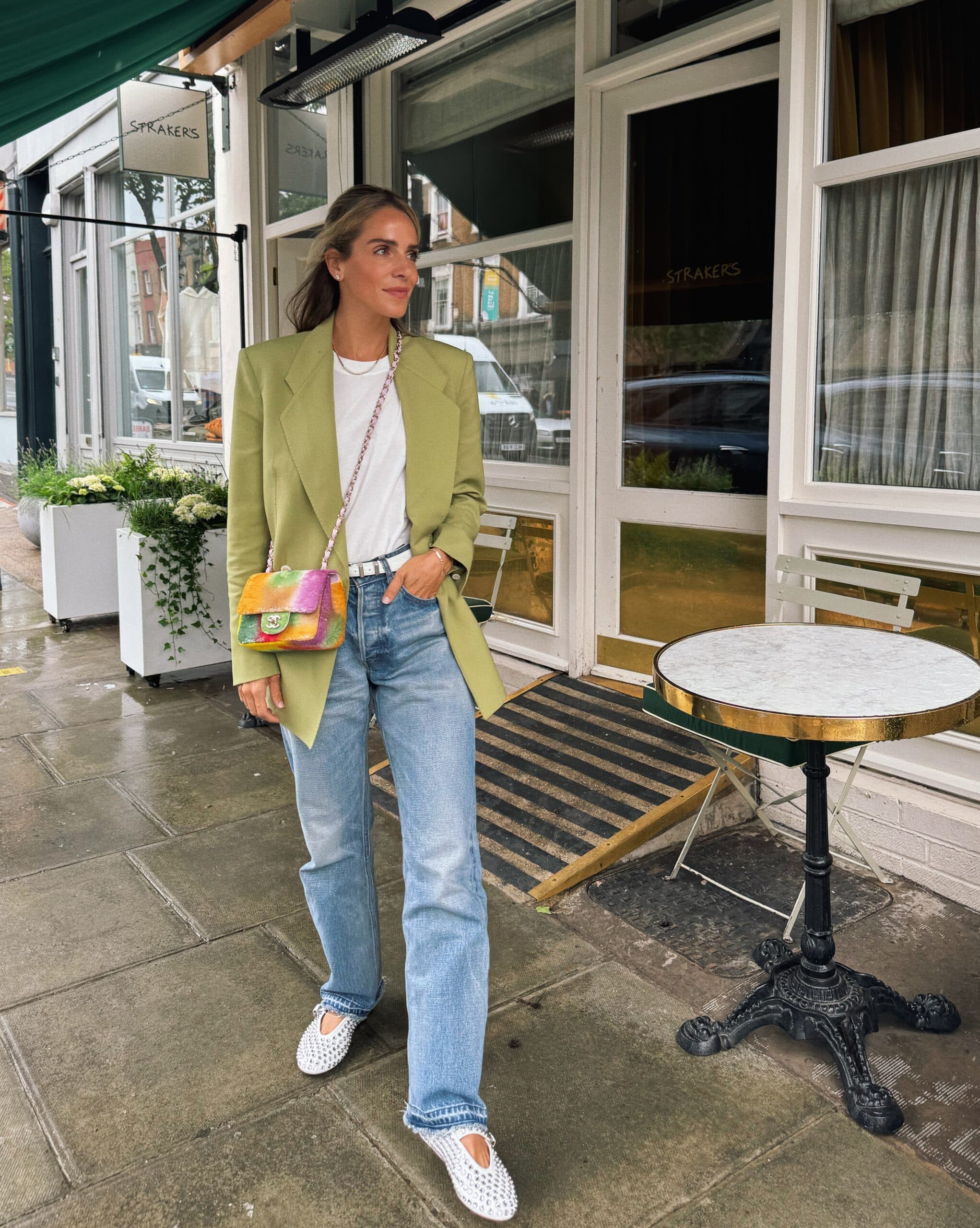 Effortless Spring Street Confidence