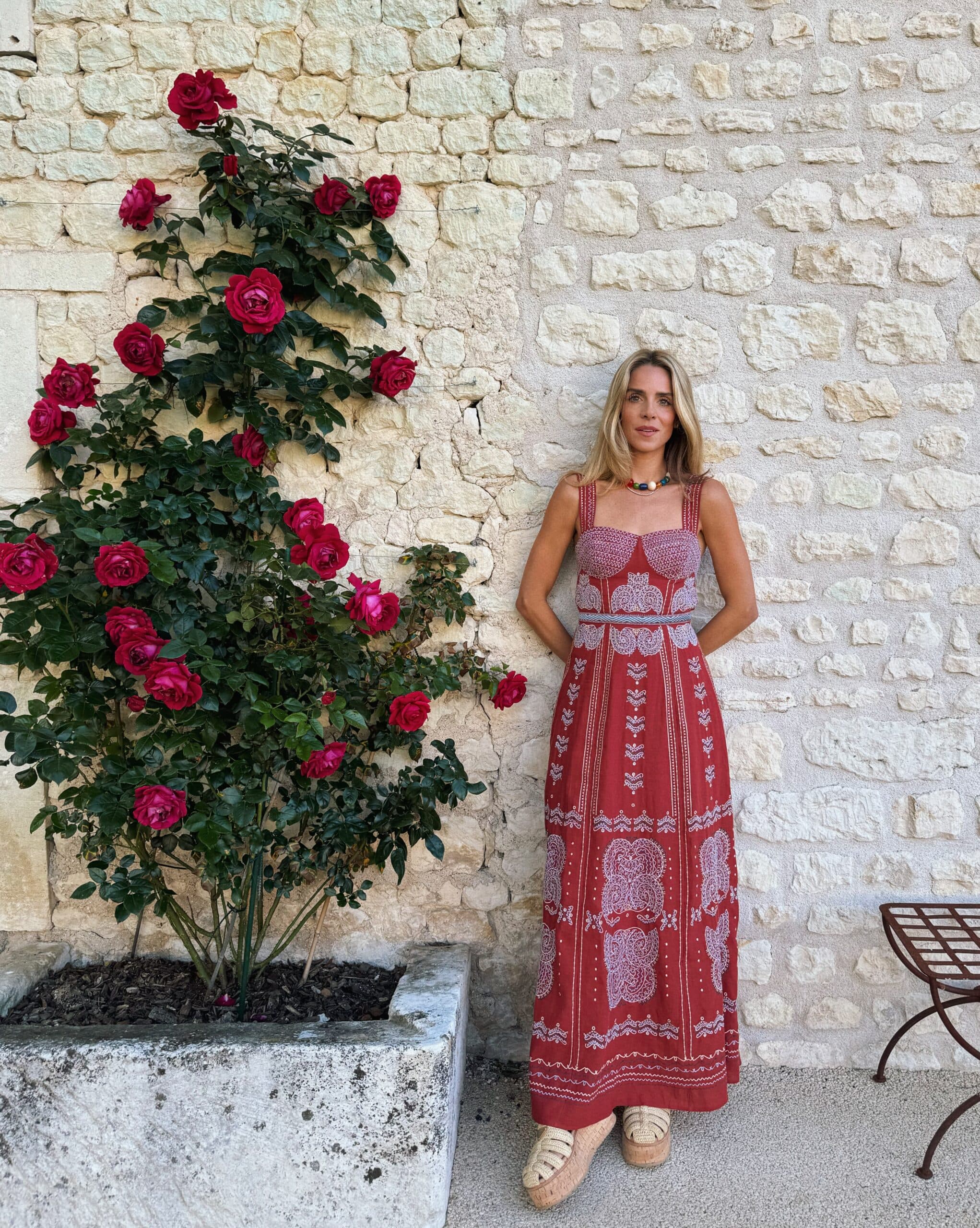 Garden Party Goddess Vibes