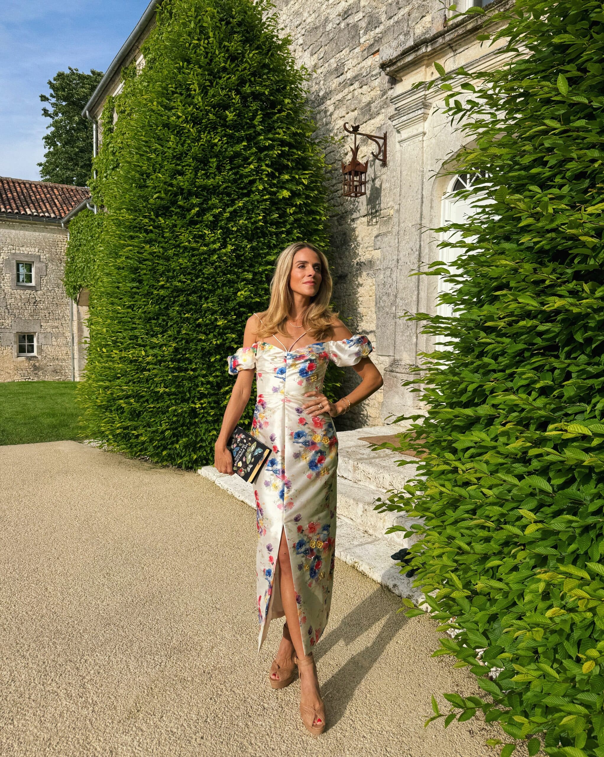 Garden Party Romance Blooms