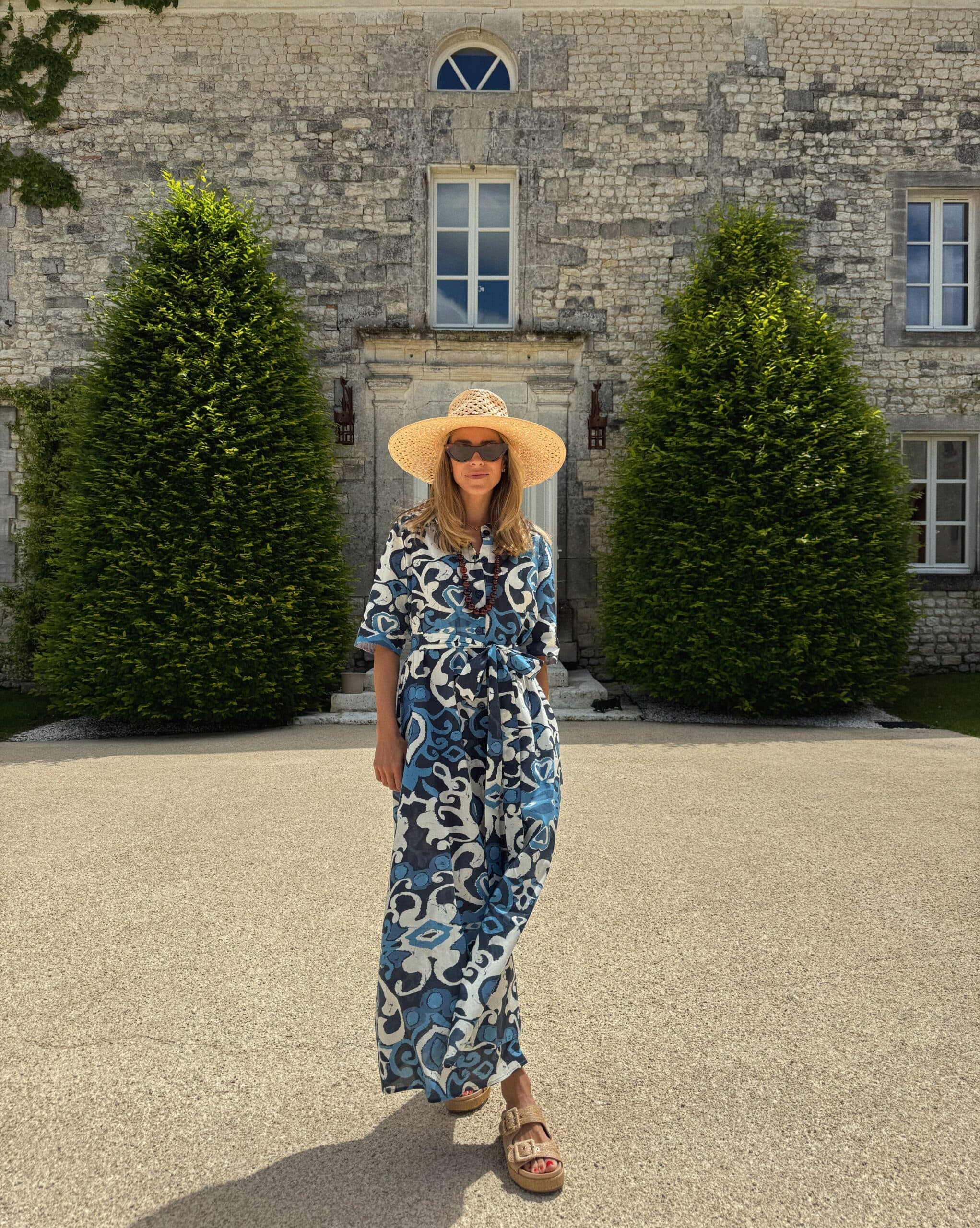 European August outfit