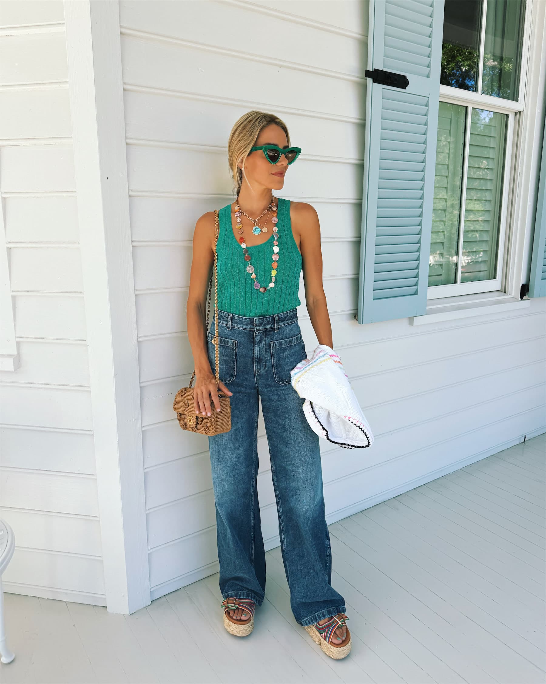 Seaside Wanderlust Meets Golden Hour