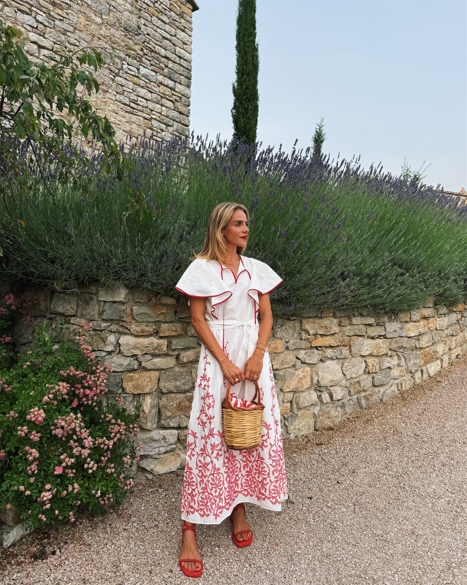 Garden Party Romance Blooms