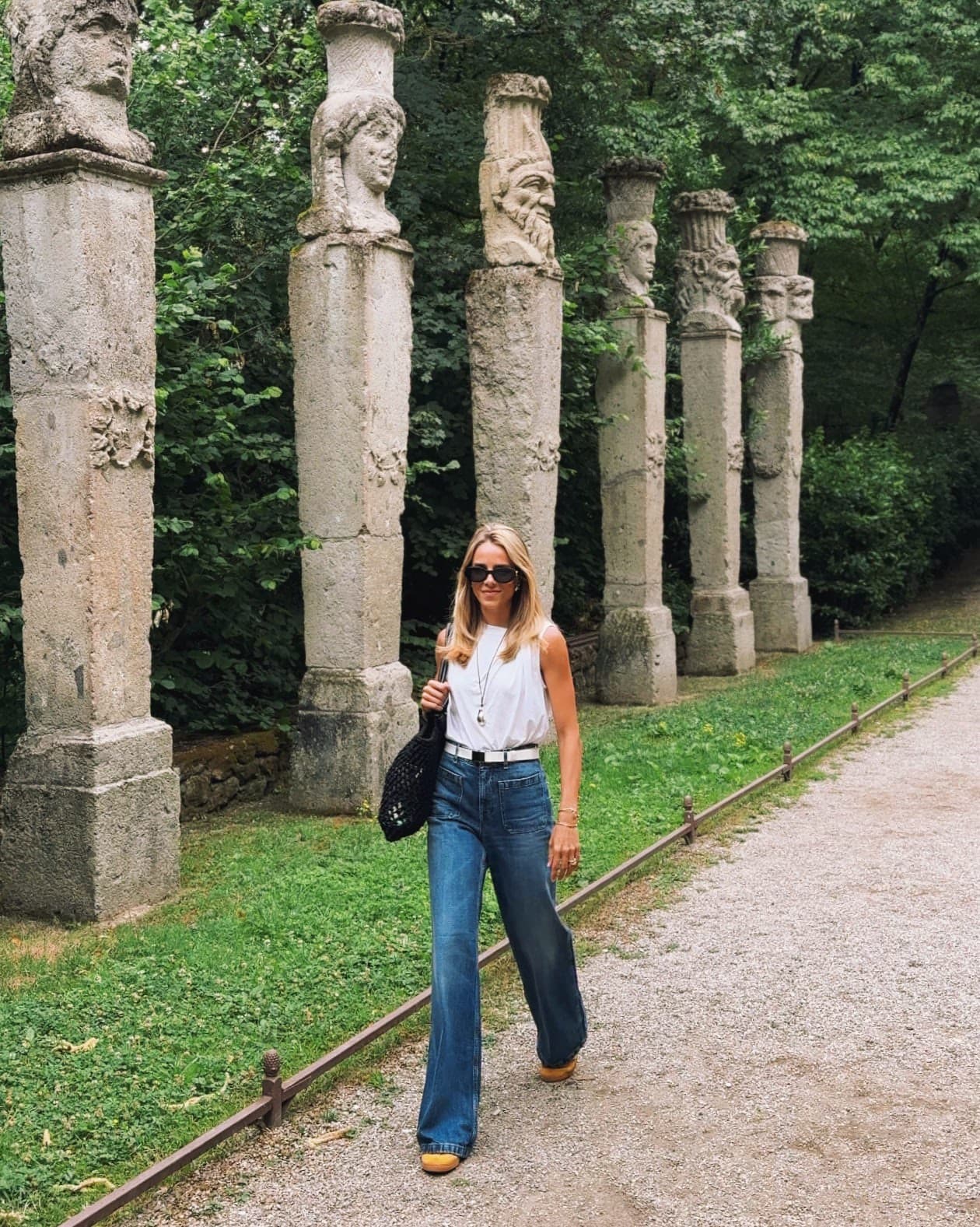 Museum Steps Sunday Stroll