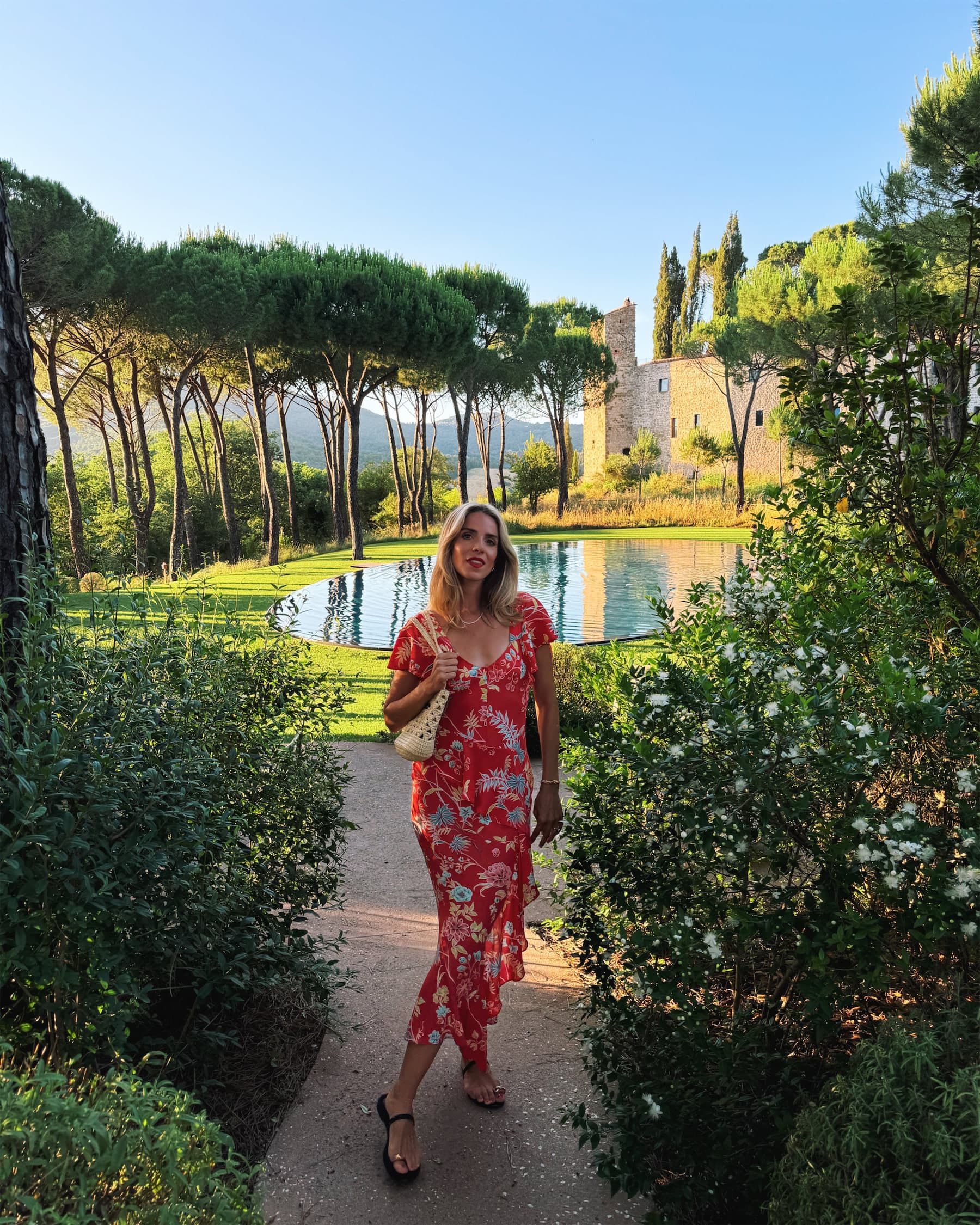 Garden Party Romance Blooms