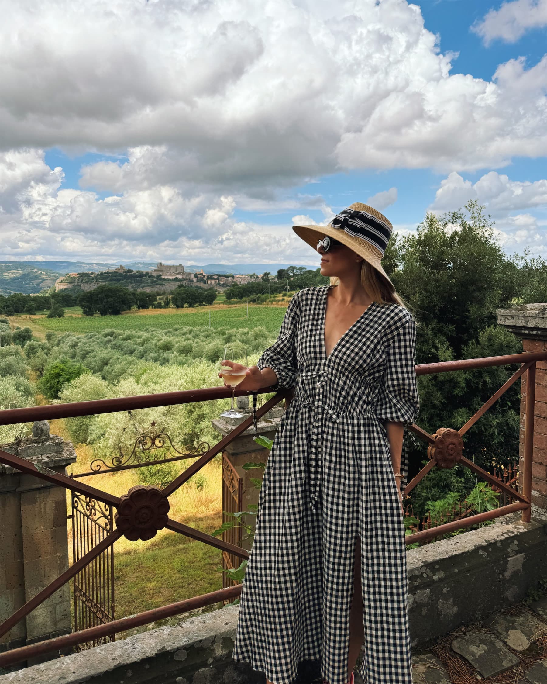 European August outfit