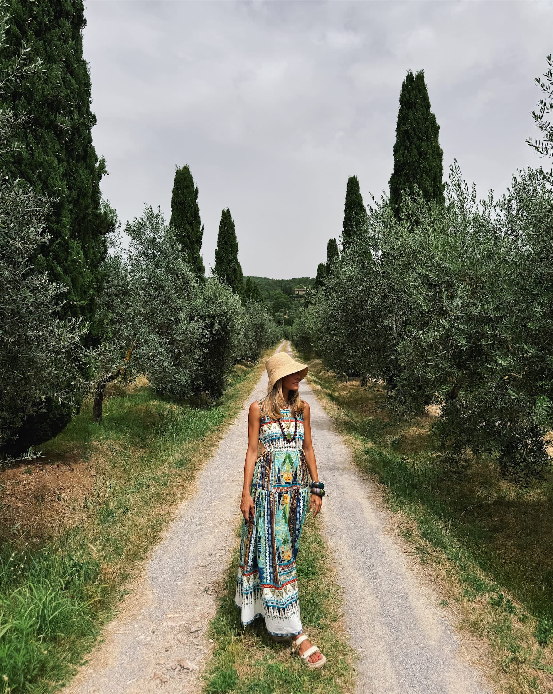 Golden Hour Garden Escape