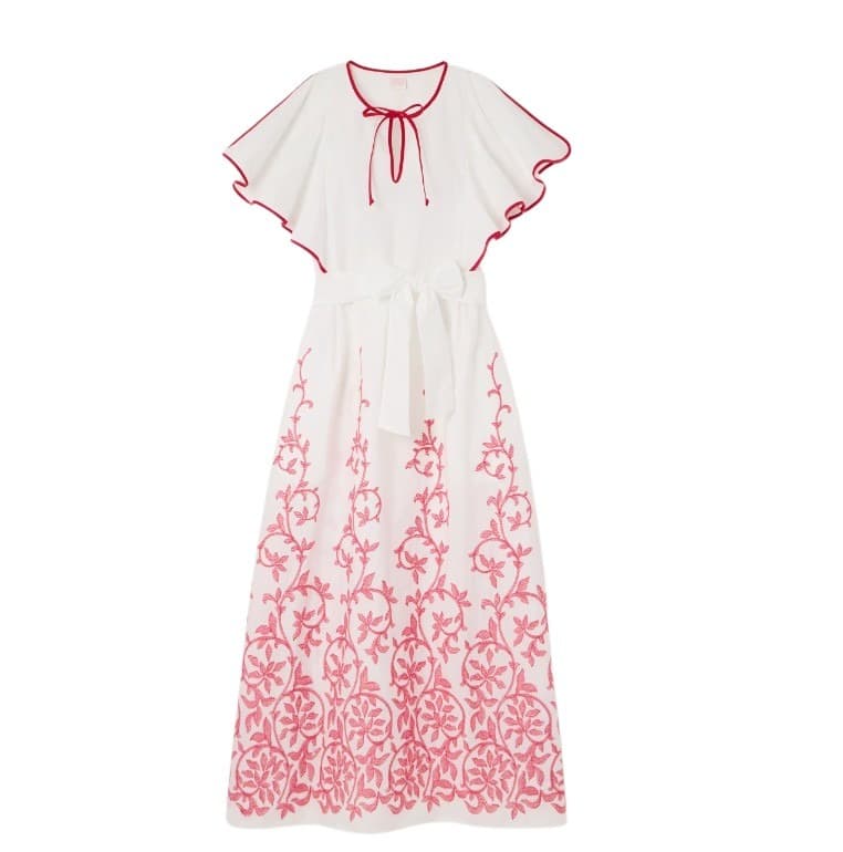 Loretta Caponi Dress