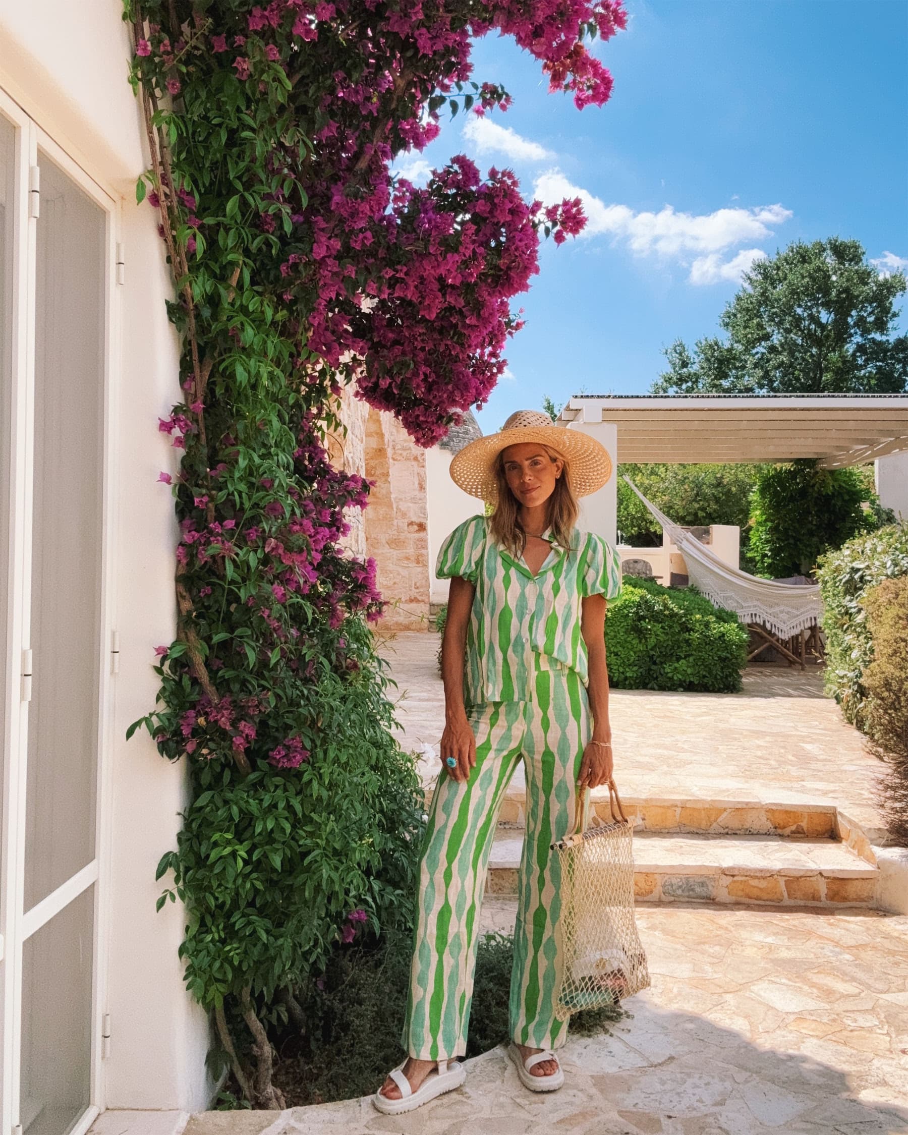 Summer Garden Goddess Vibes