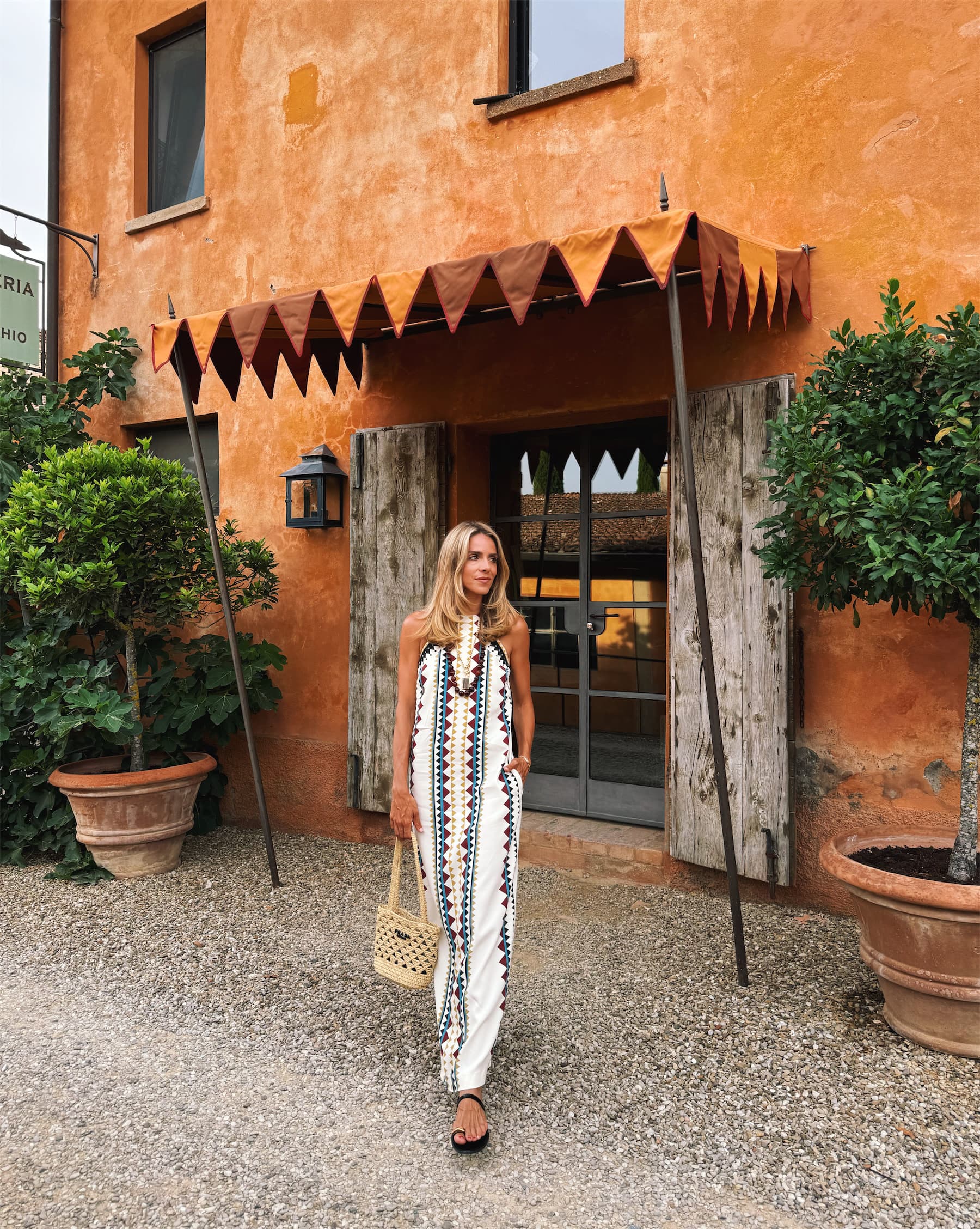 Summer Wandering outfit