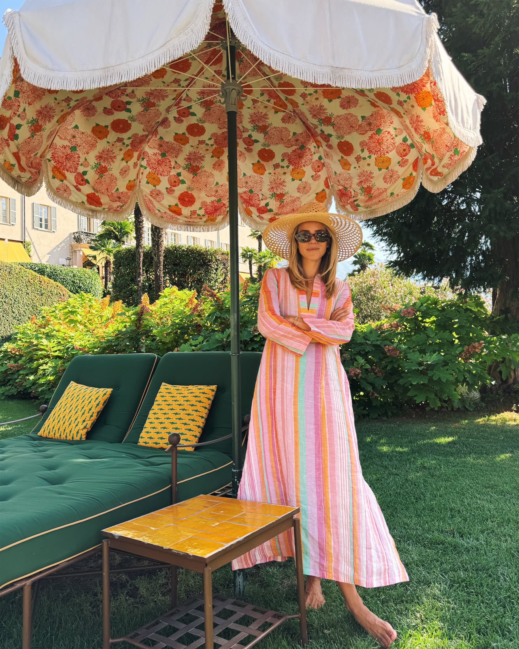 Garden Party Romance Blooms