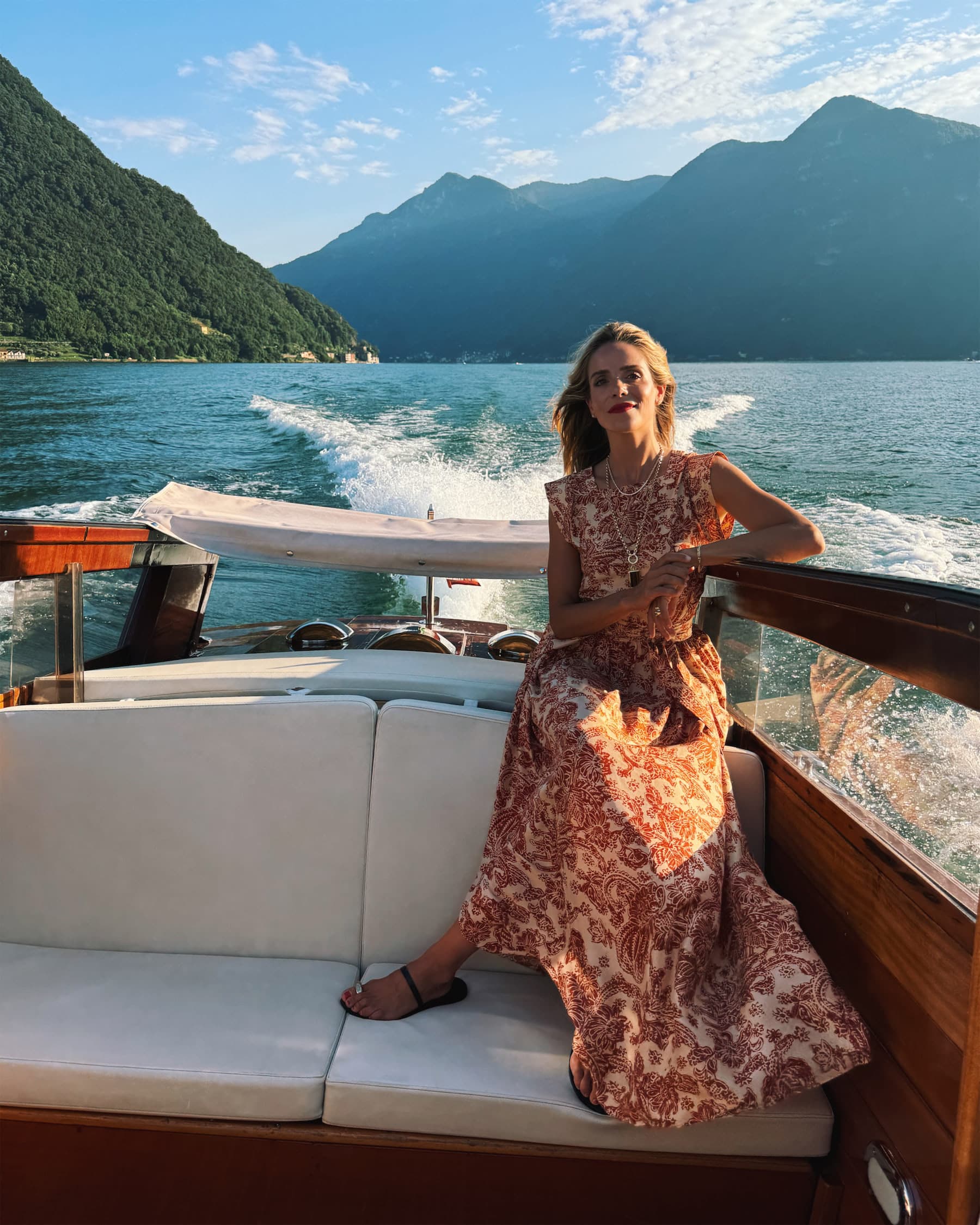 Wanderlust in Warm Sunsets