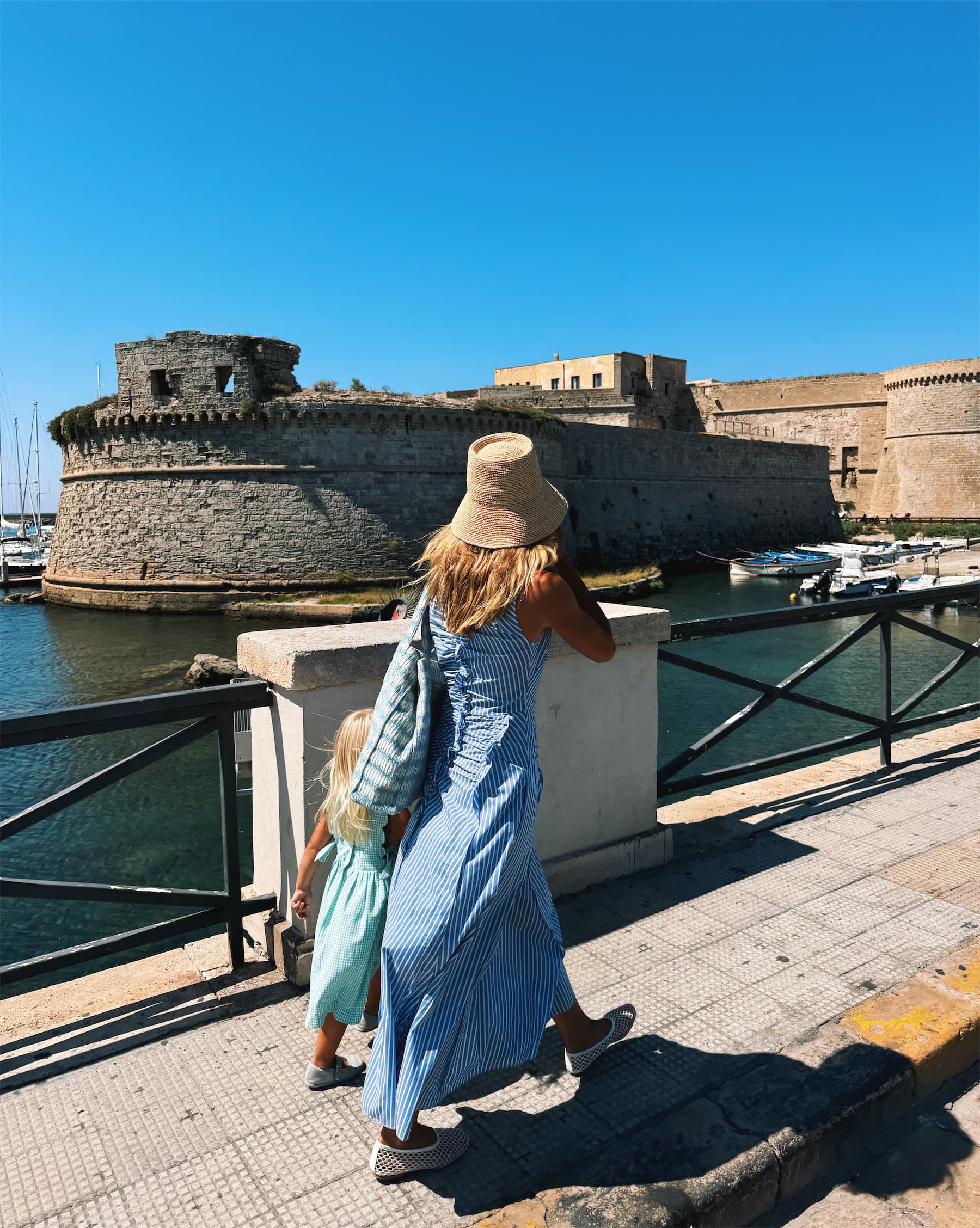 Wanderlust in Cobalt Blue