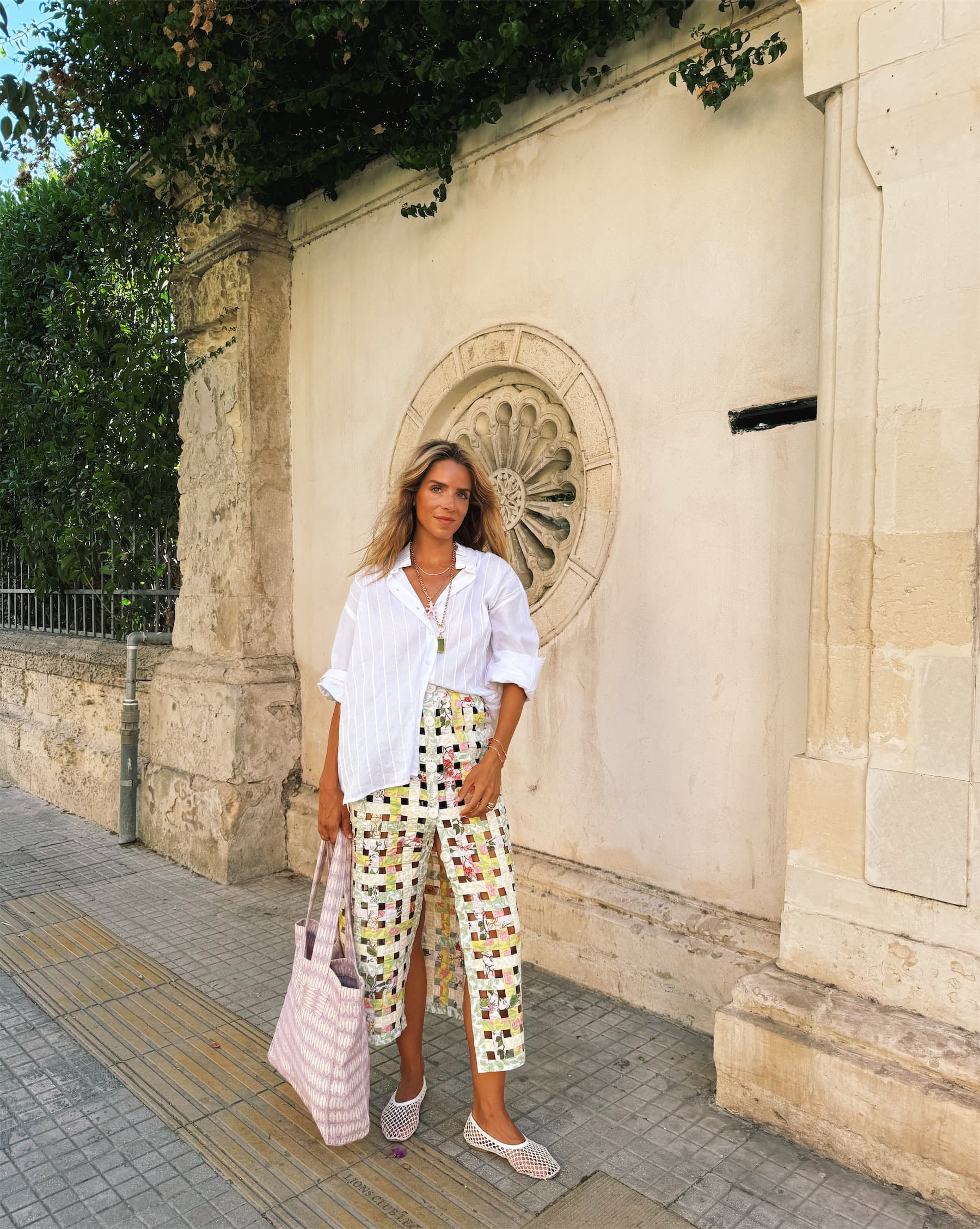 Spring Morning Coffee Run