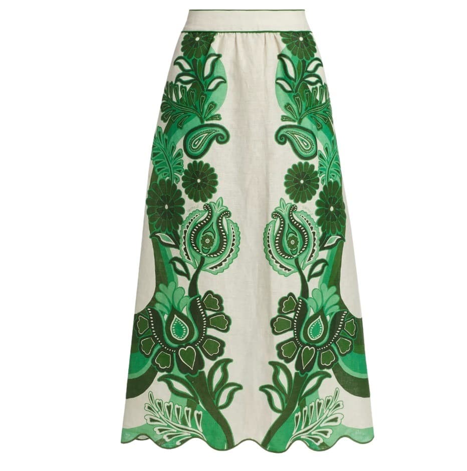 Dries Van Noten Skirt
