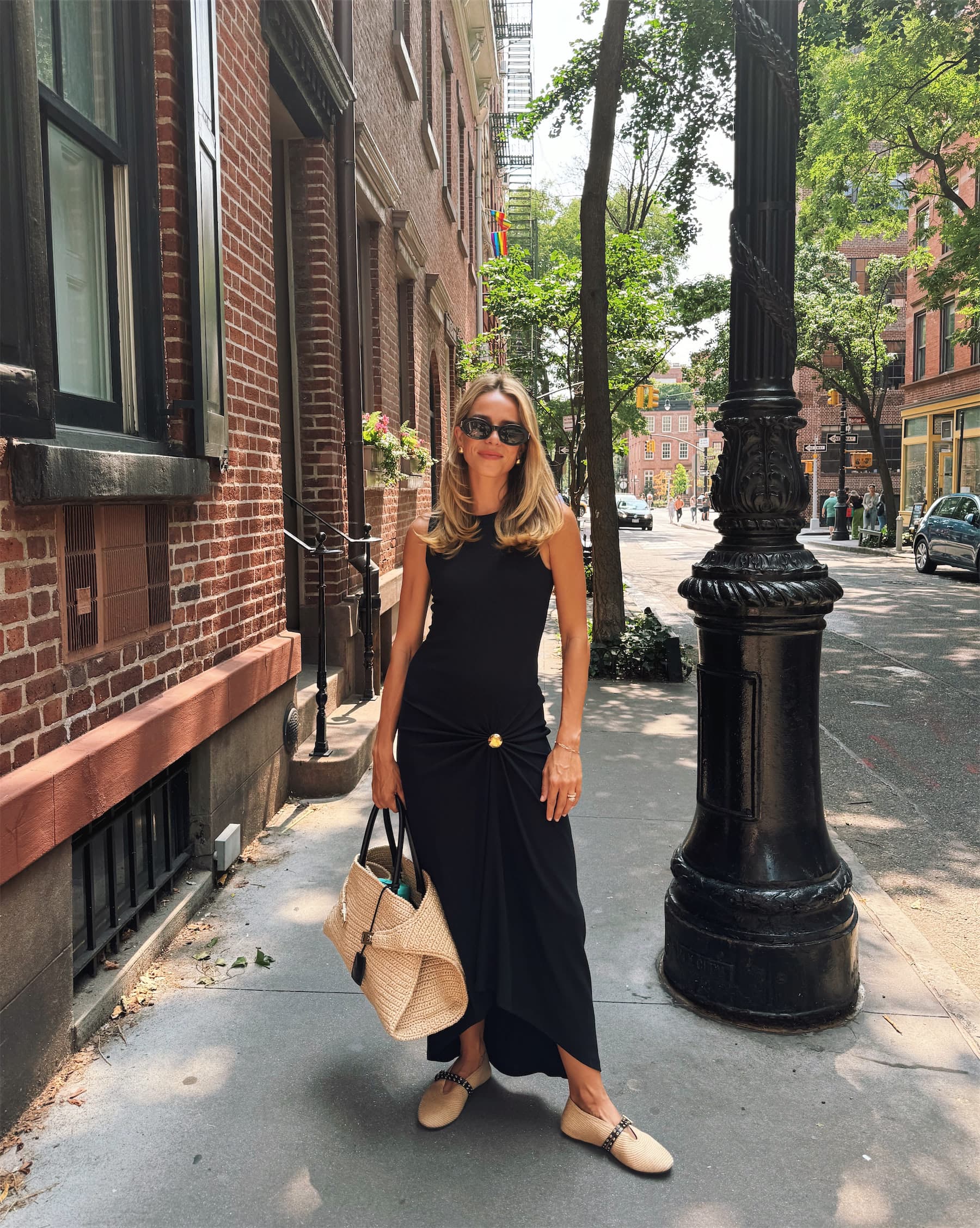 Effortless City Summer Sophistication