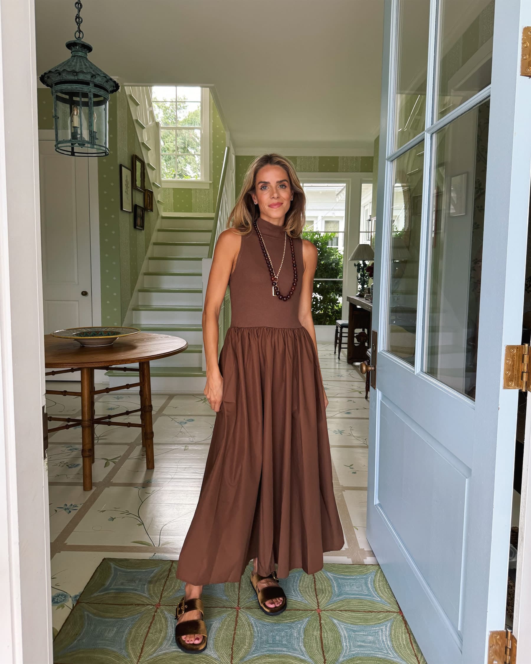 Summer Romance Under Candlelight