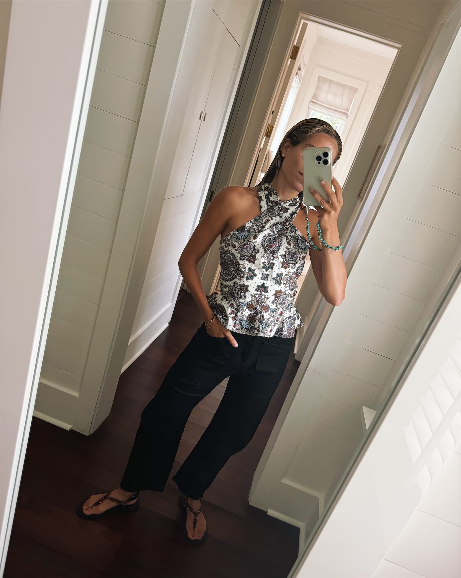 Barefoot Bohemian Sunday Morning