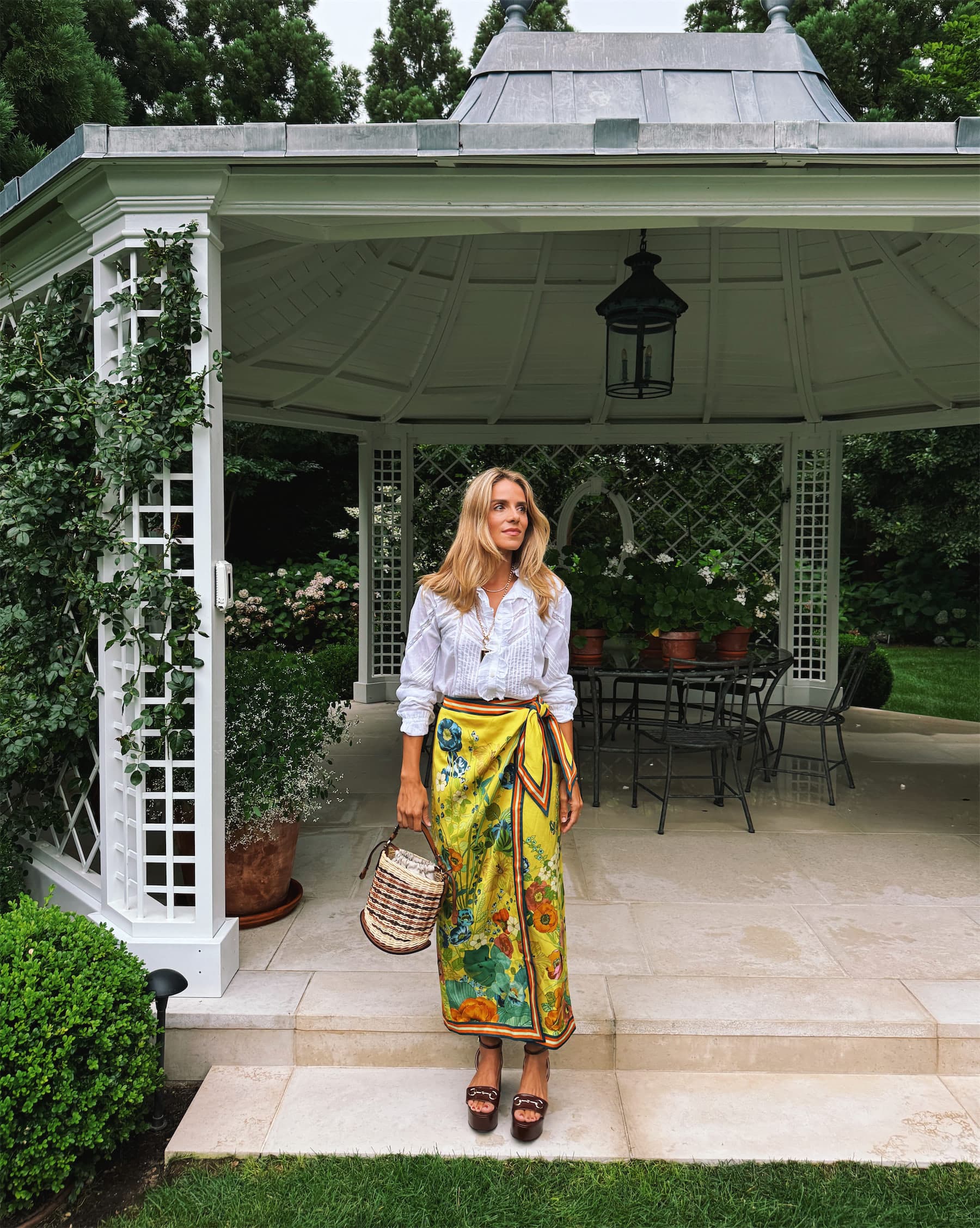 Summer Garden Bohemian Revival