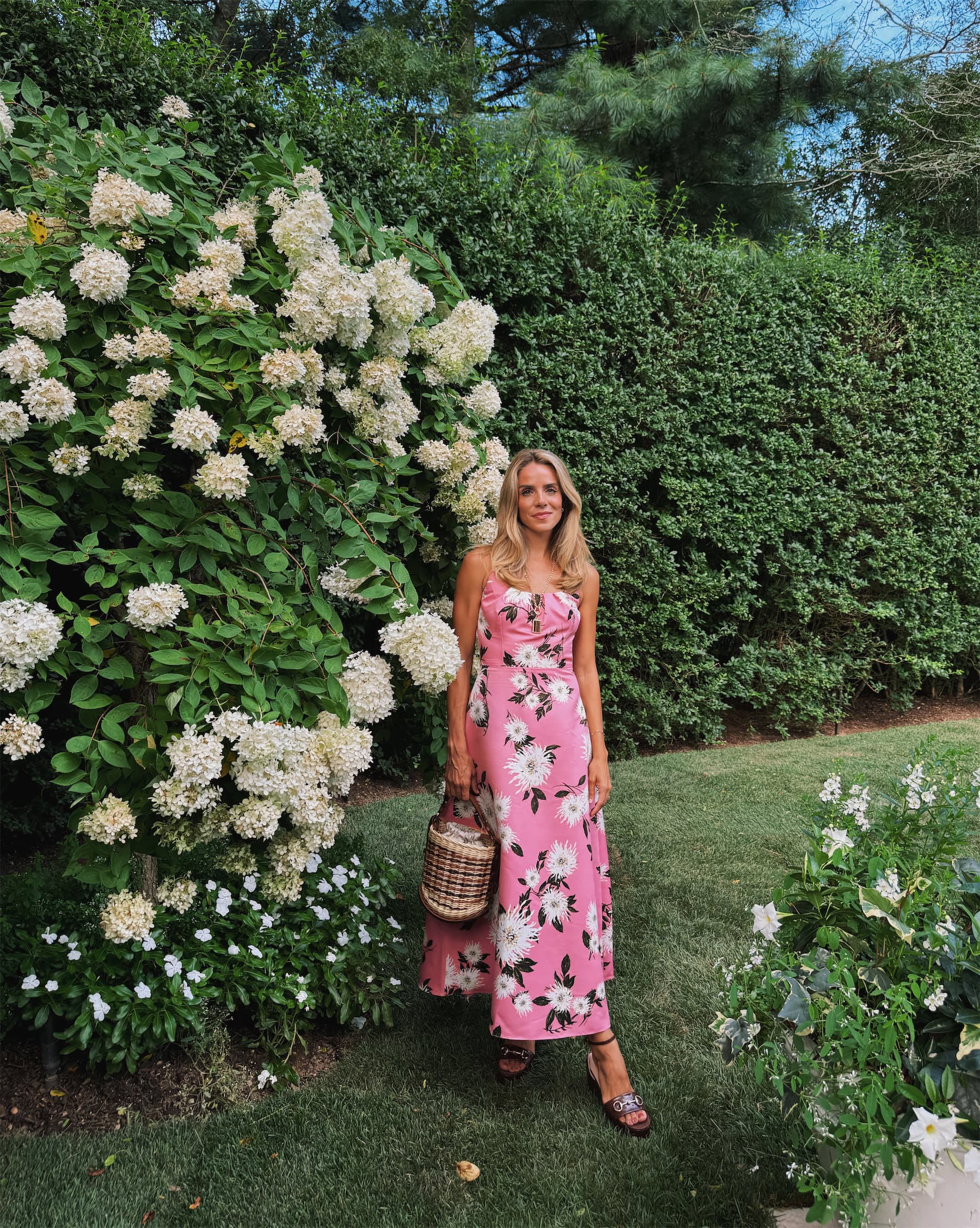 Garden Party Romance Blooms