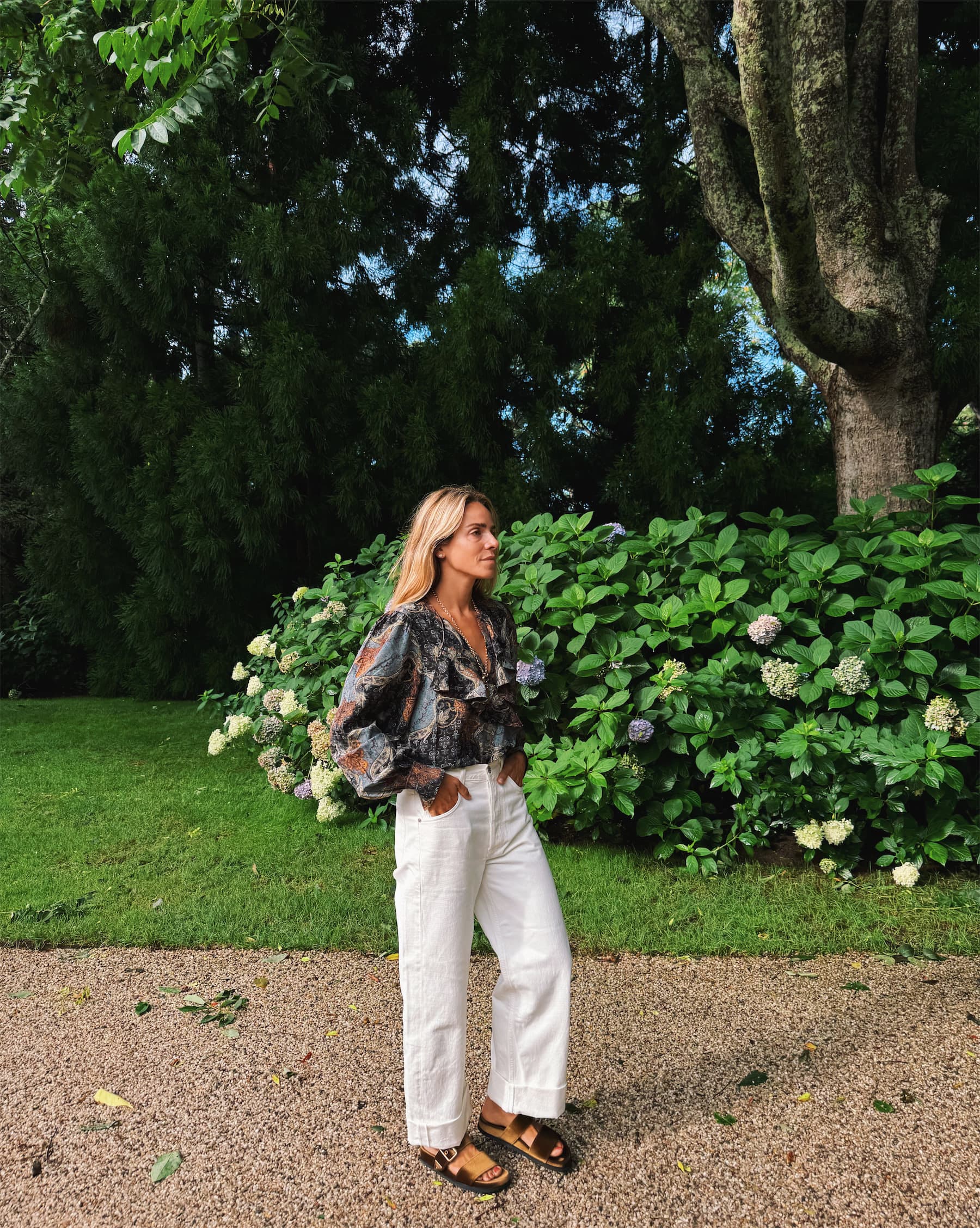 Summer Garden Romance Blooms