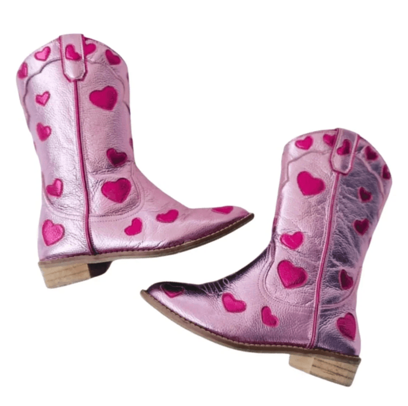 La Coqueta Dress & Miron Crosby Boots on C