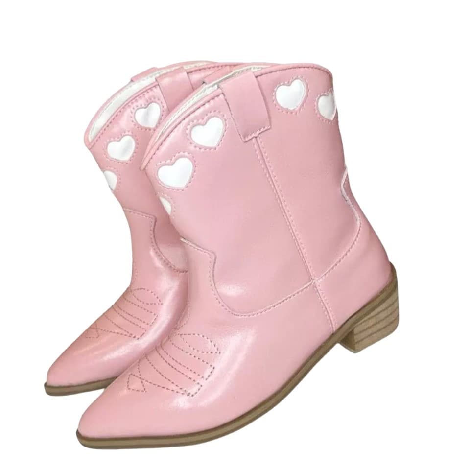 La Coqueta Dress & Miron Crosby Boots on C