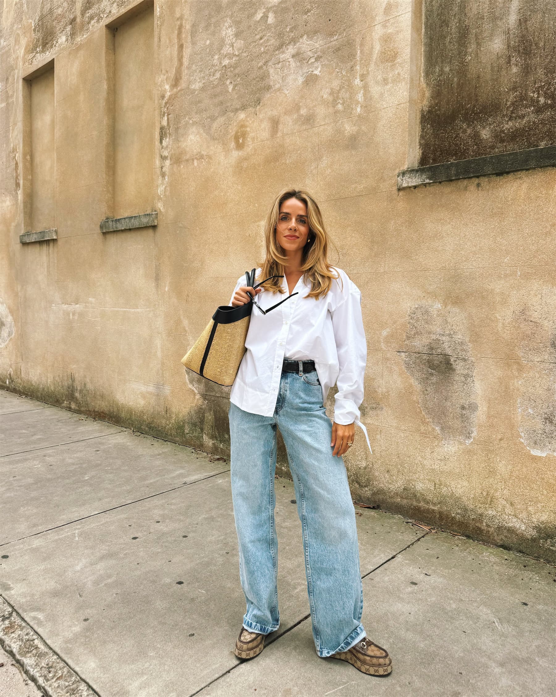 Effortless Spring City Stroll