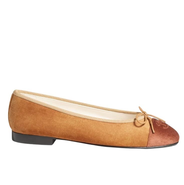 Chanel flats
