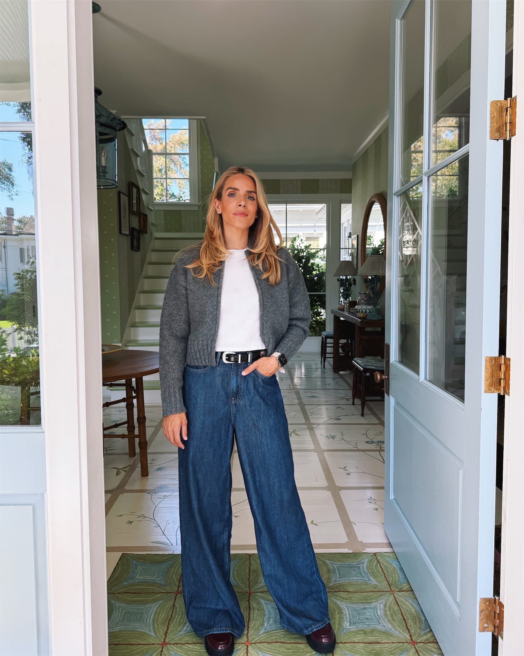 Effortless Fall Indoor Sophistication