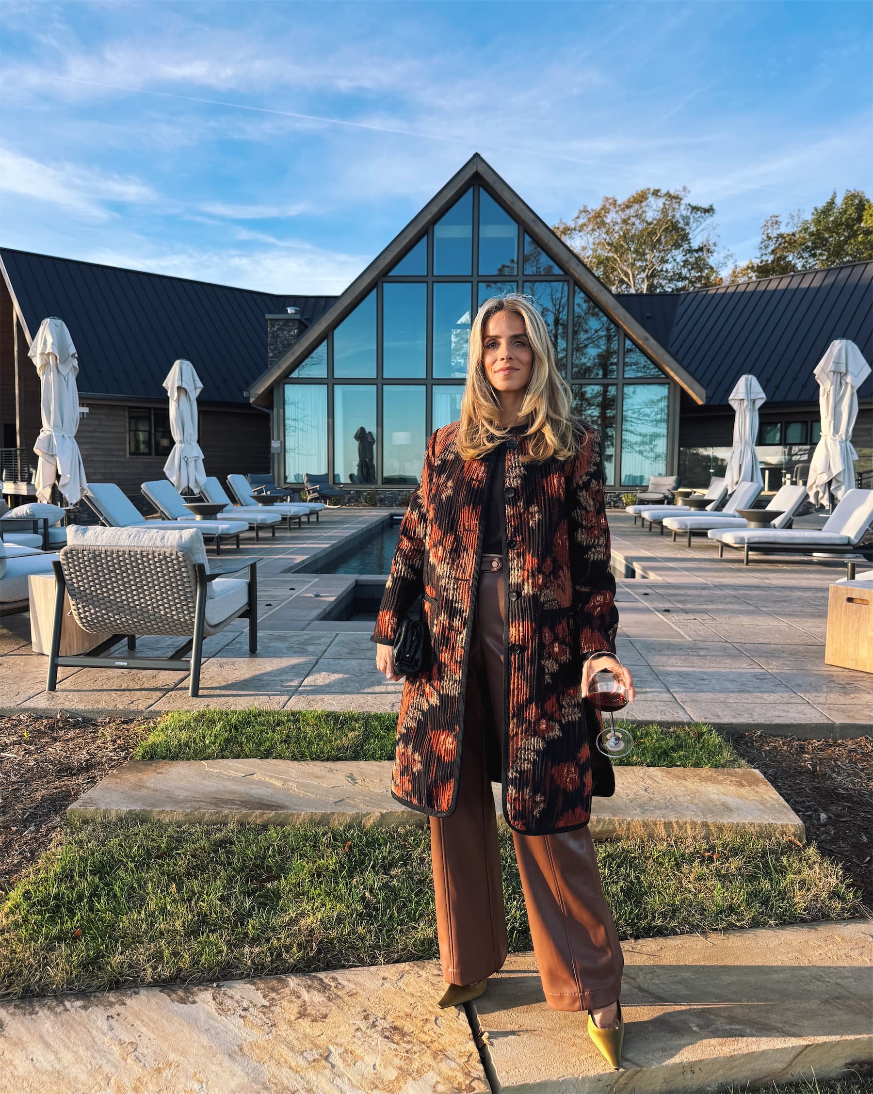 Autumn Power at the Vineyard