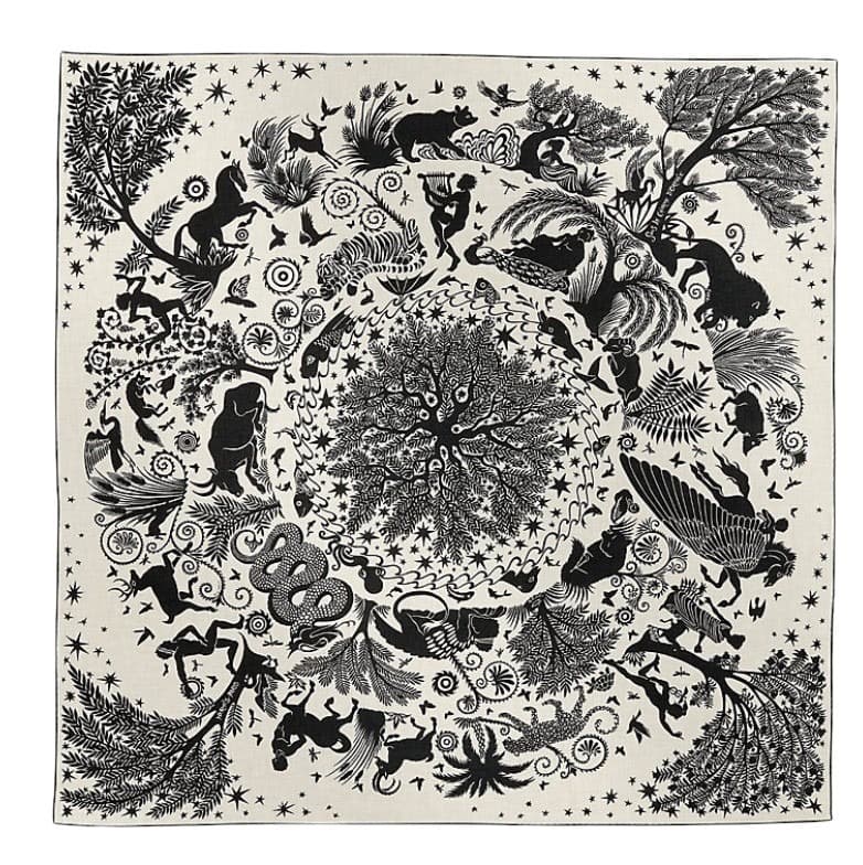Hermes Scarf