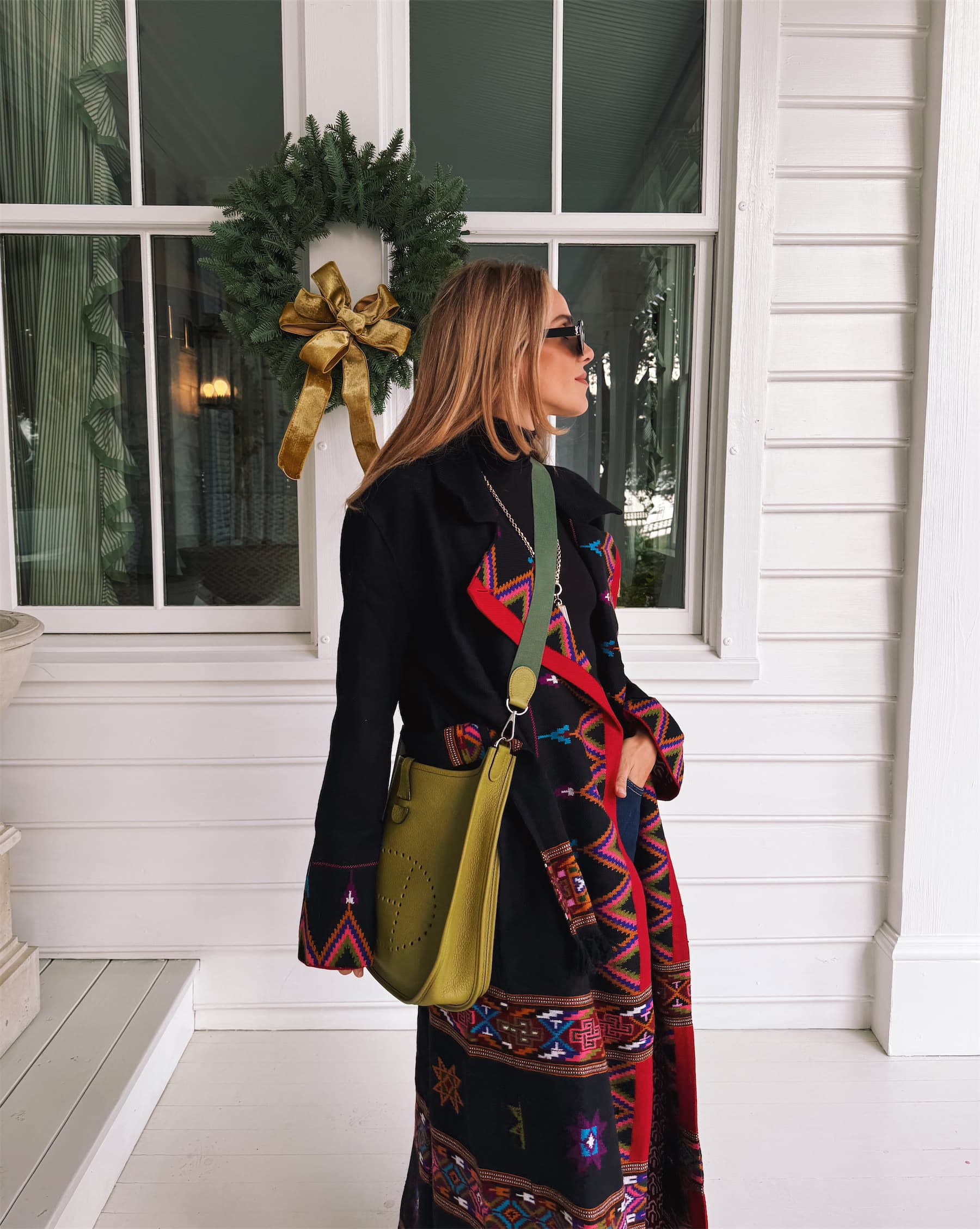 Autumn Wanderer's Urban Escape