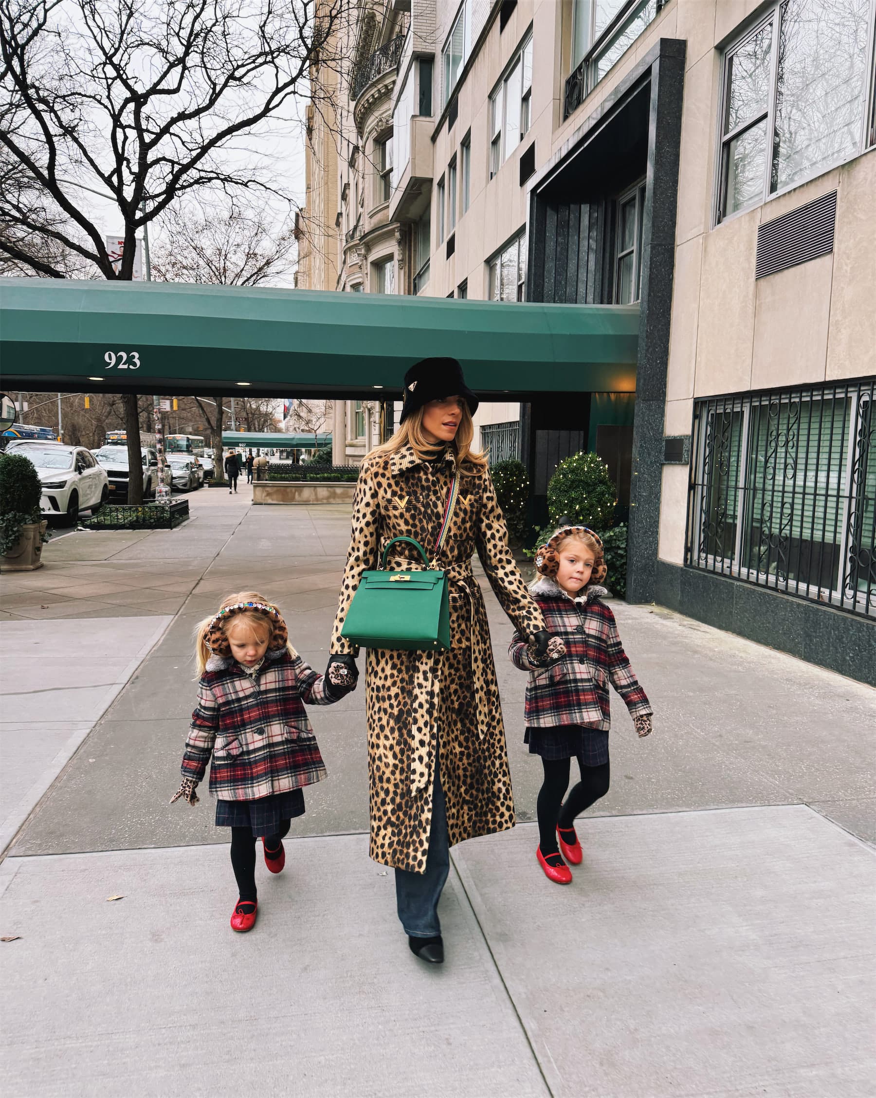 Autumn Prowls the City