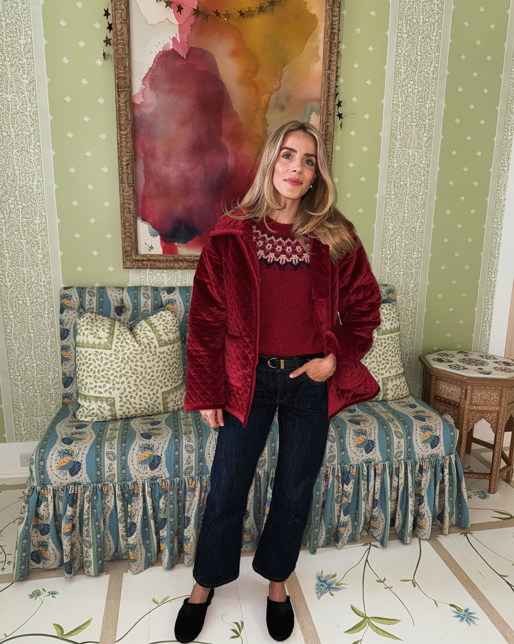 Fireside Wine and Whispers