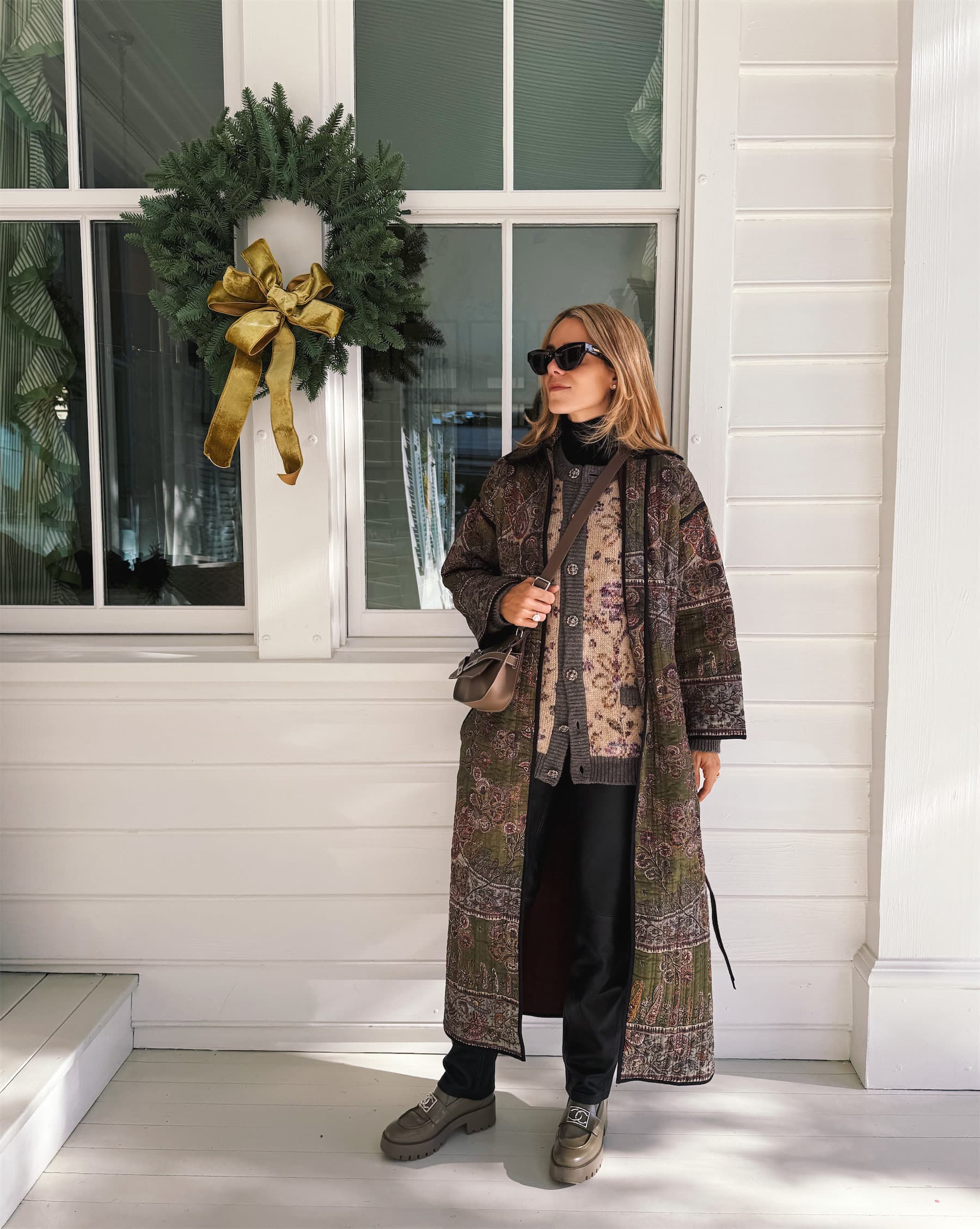 City Wanderer's Winter Escape