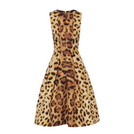 Oscar De La Renta Dress