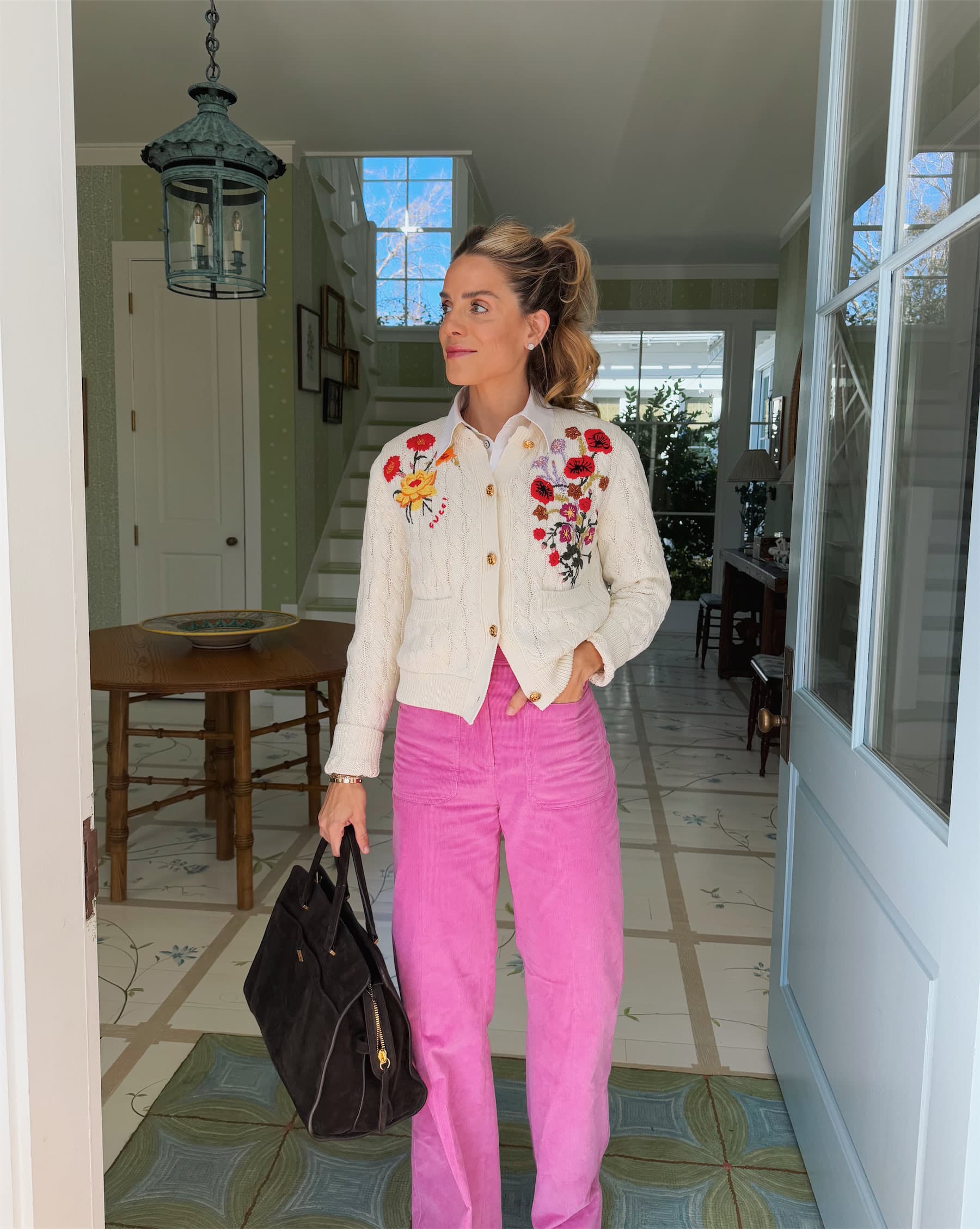 Preppy Spring Confidence Unleashed